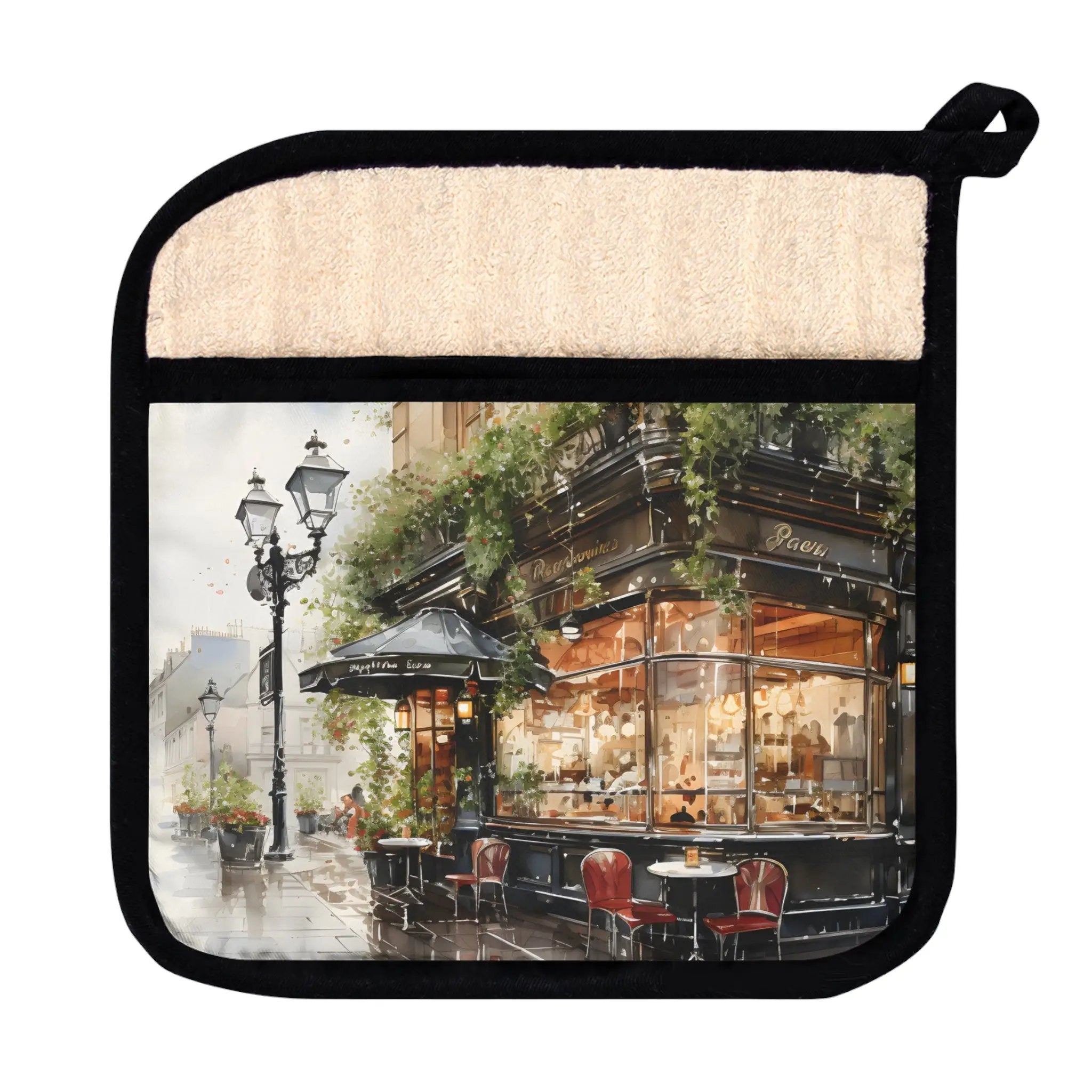 Pot Holder | a Parisian Designed Pot Holder Oven Mitt