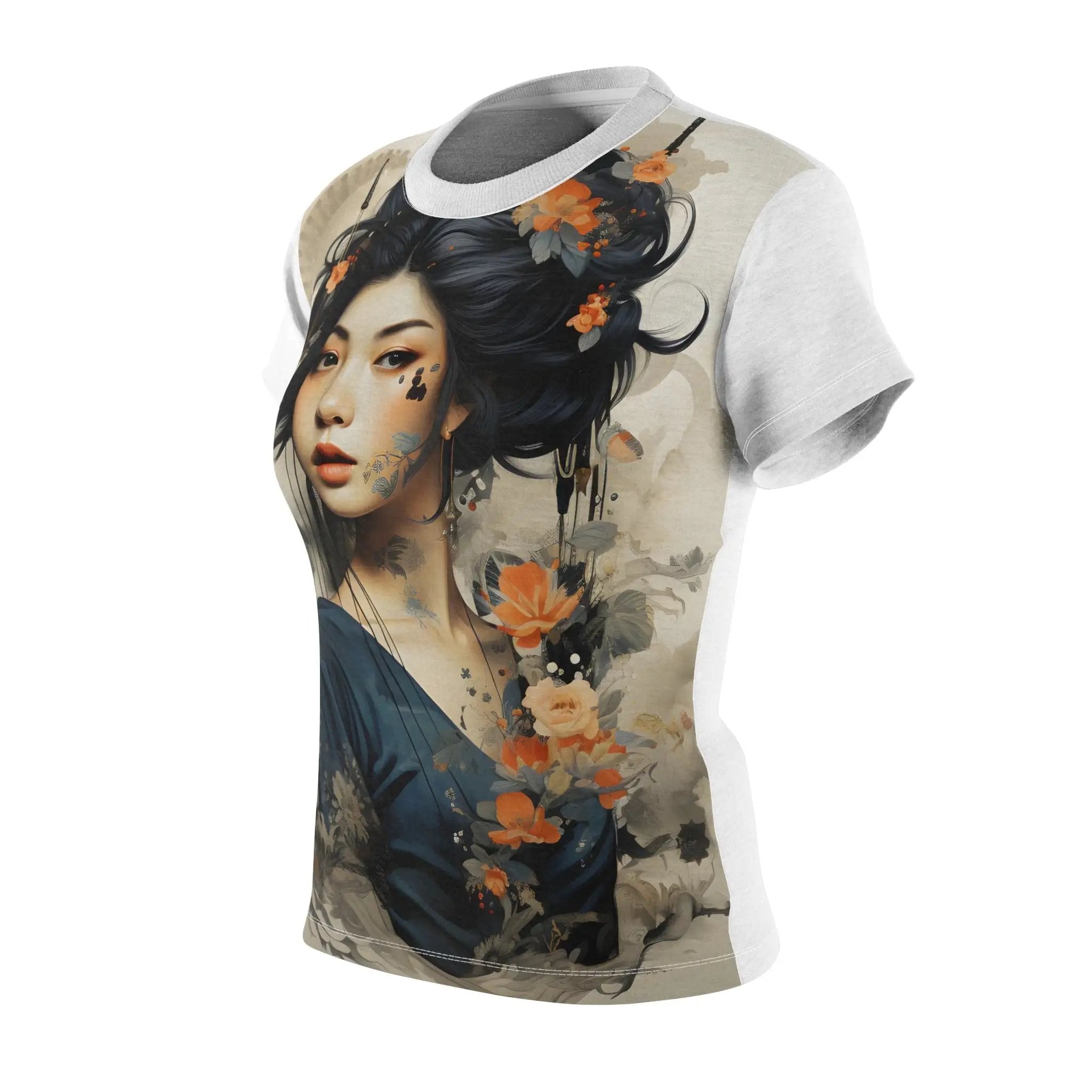 Women Tee | a women's t - shirt with a picture of a woman's face