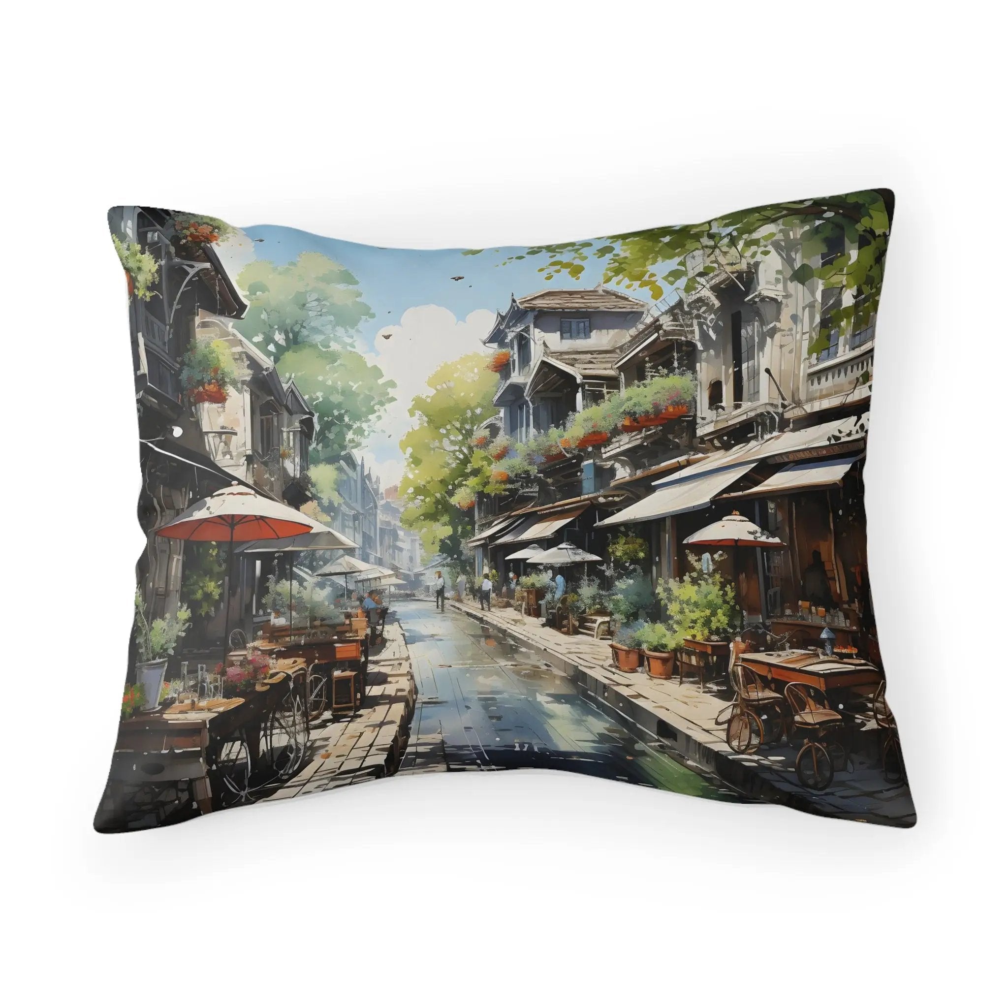 Pillow Sham | The Charms of Vietnam | s and Shopping | Pastel Flower Pillow Case