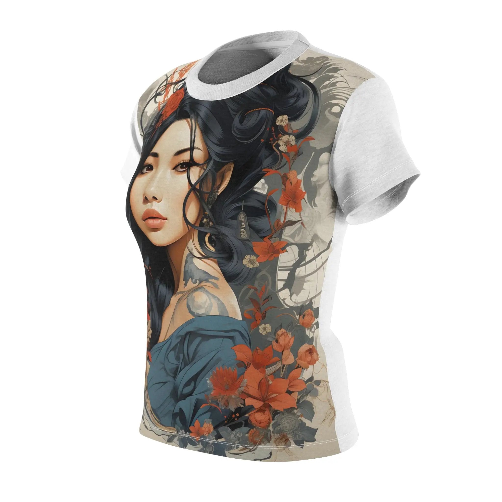 Women Tee | a women's t - shirt with a picture of a woman's face