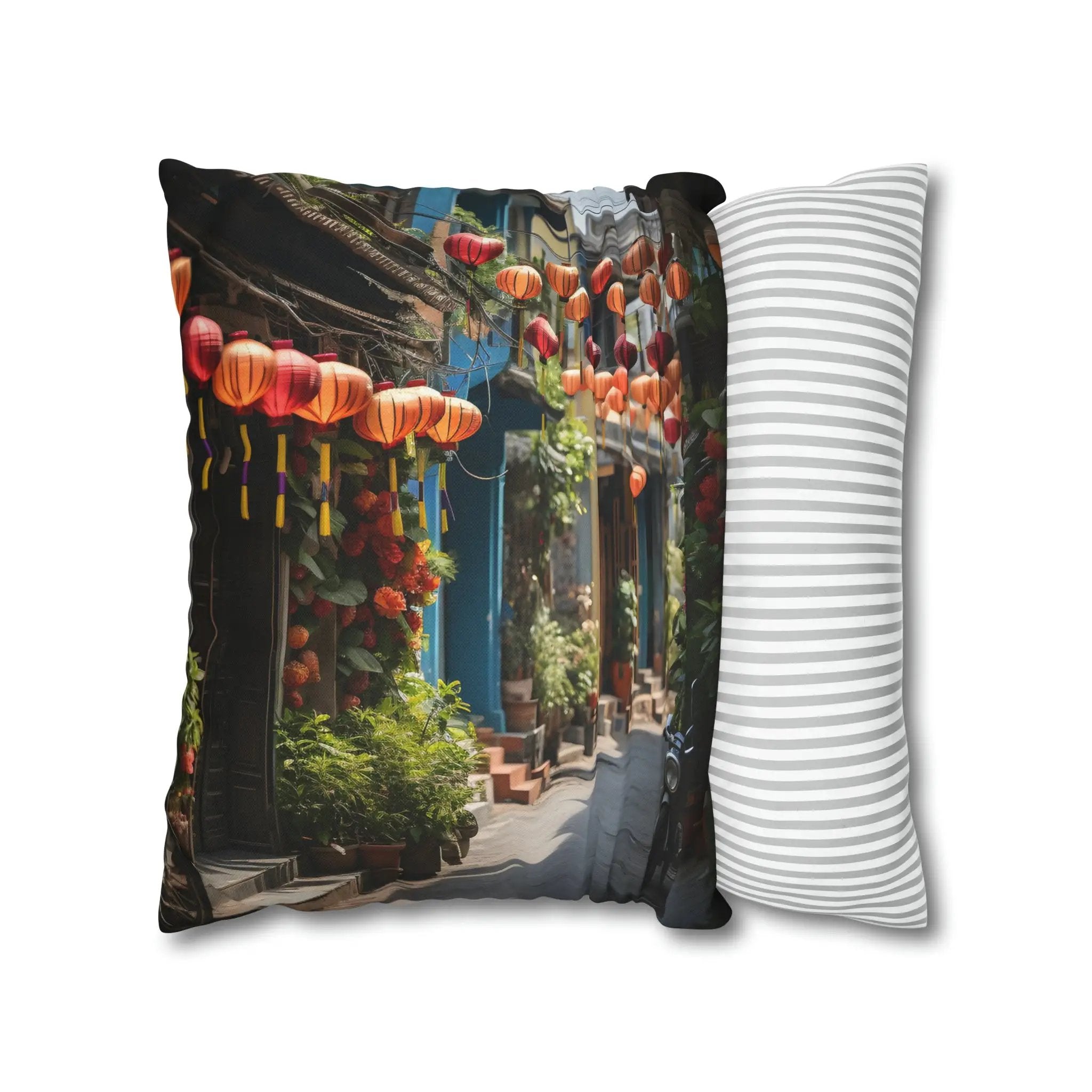 Pillow Covers | that Transports You to Vietnam Enchanting Streets