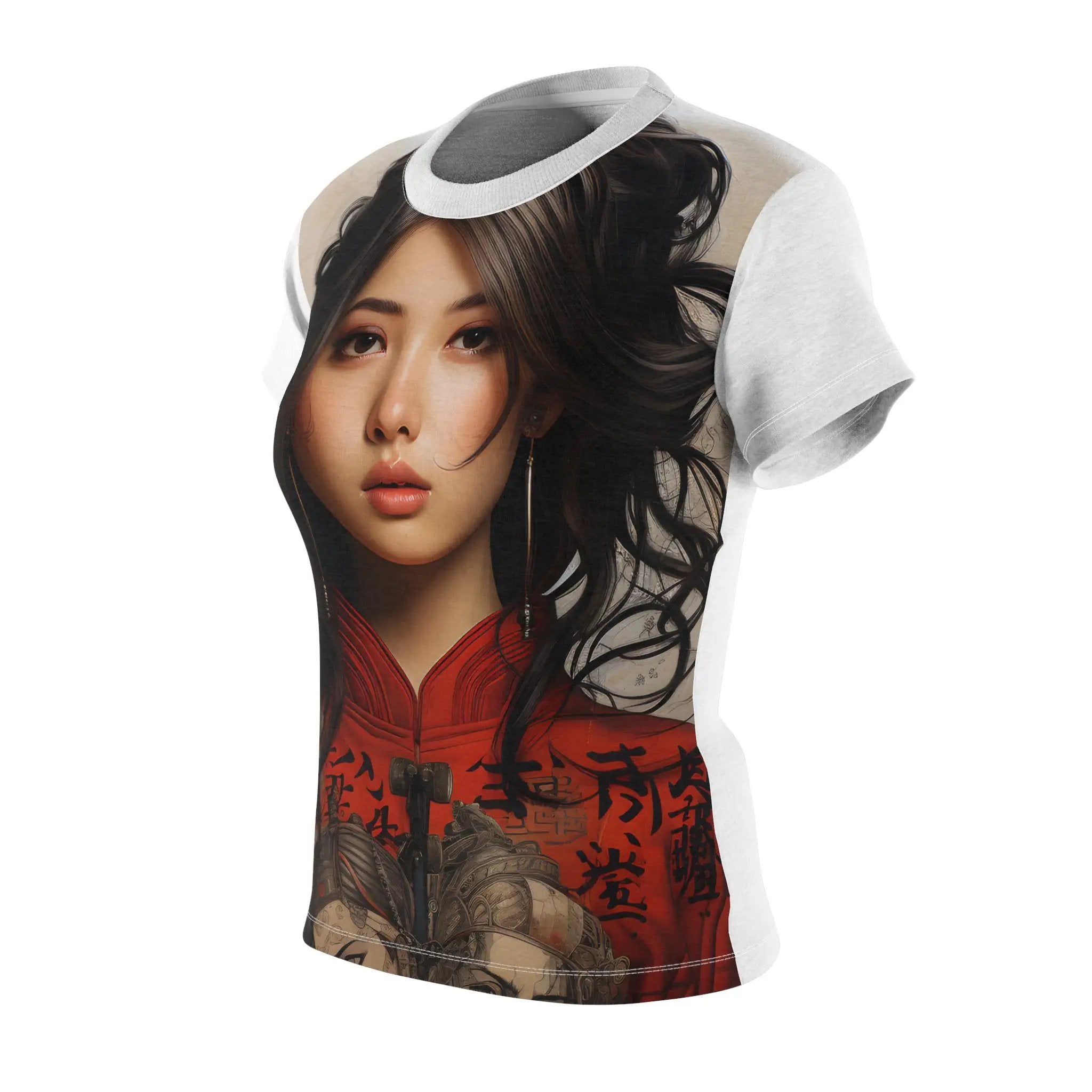 Women Tee | a women's t - shirt with a picture of a woman's face