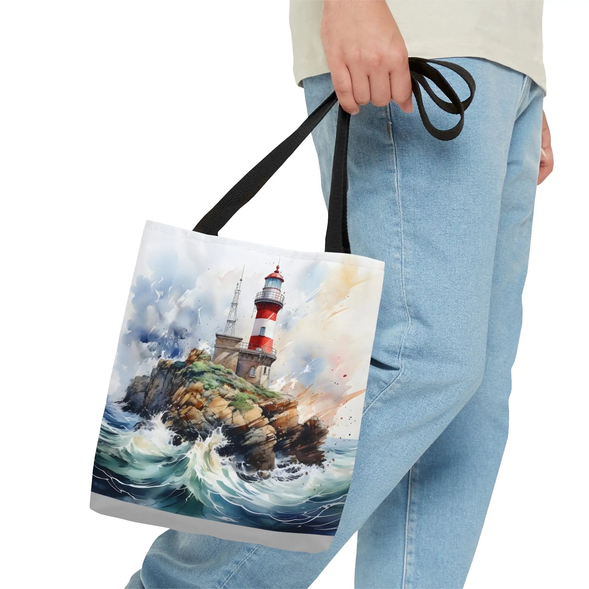 Beach Bag | Seaside Lighthouse