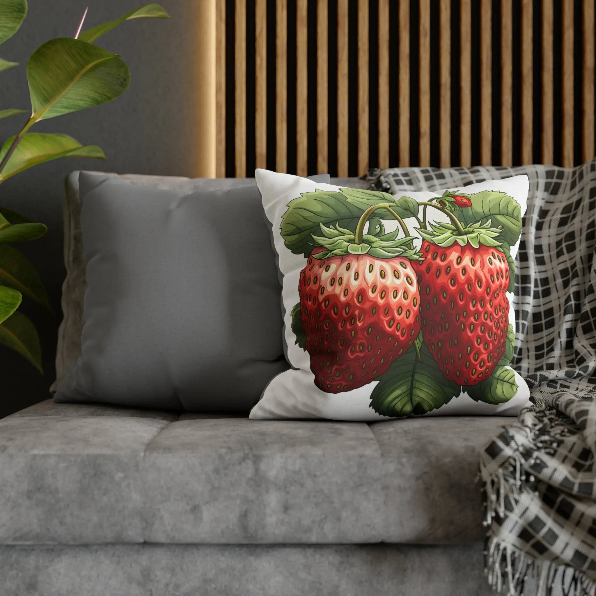 Pillow Sham | Mockup on a Couch