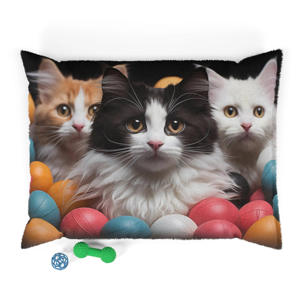 Pet Bed | a group of cats sitting next to each other