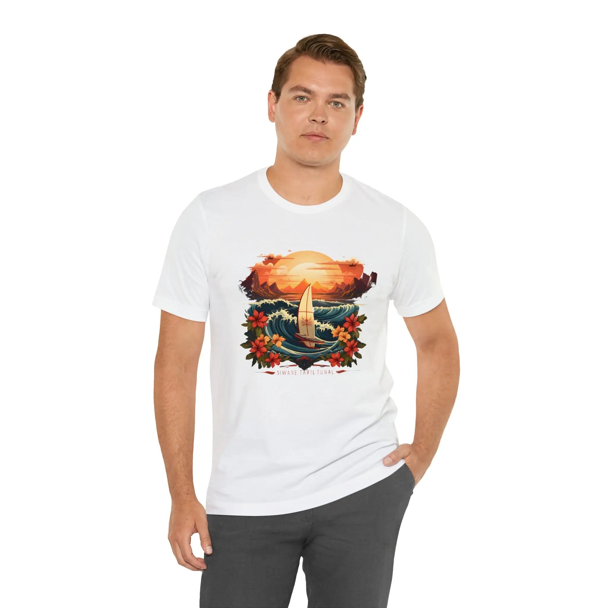 Couple t shirt | a man standing in front of a white t - shirt