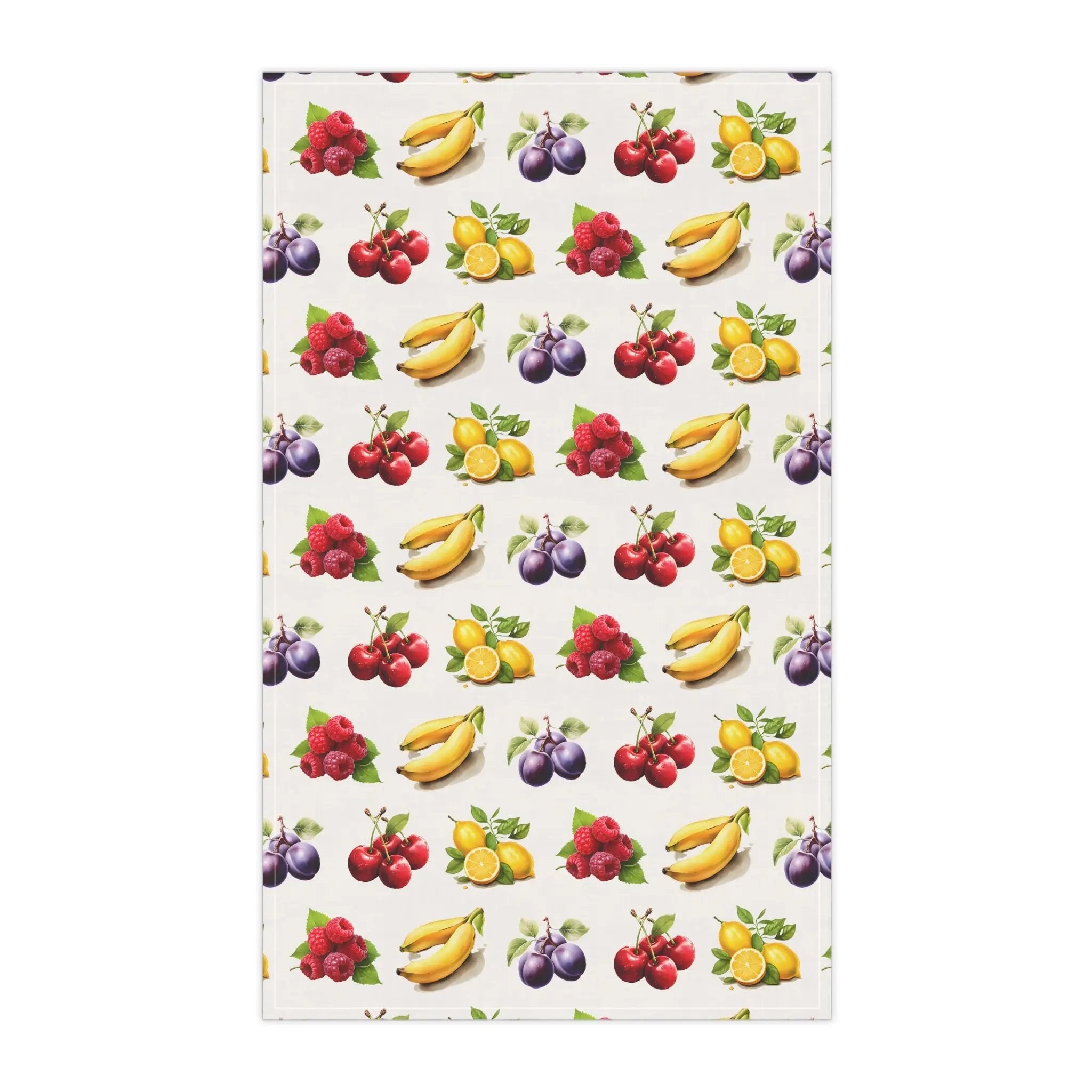 Kitchen Towel | a towel with fruit and berries on it