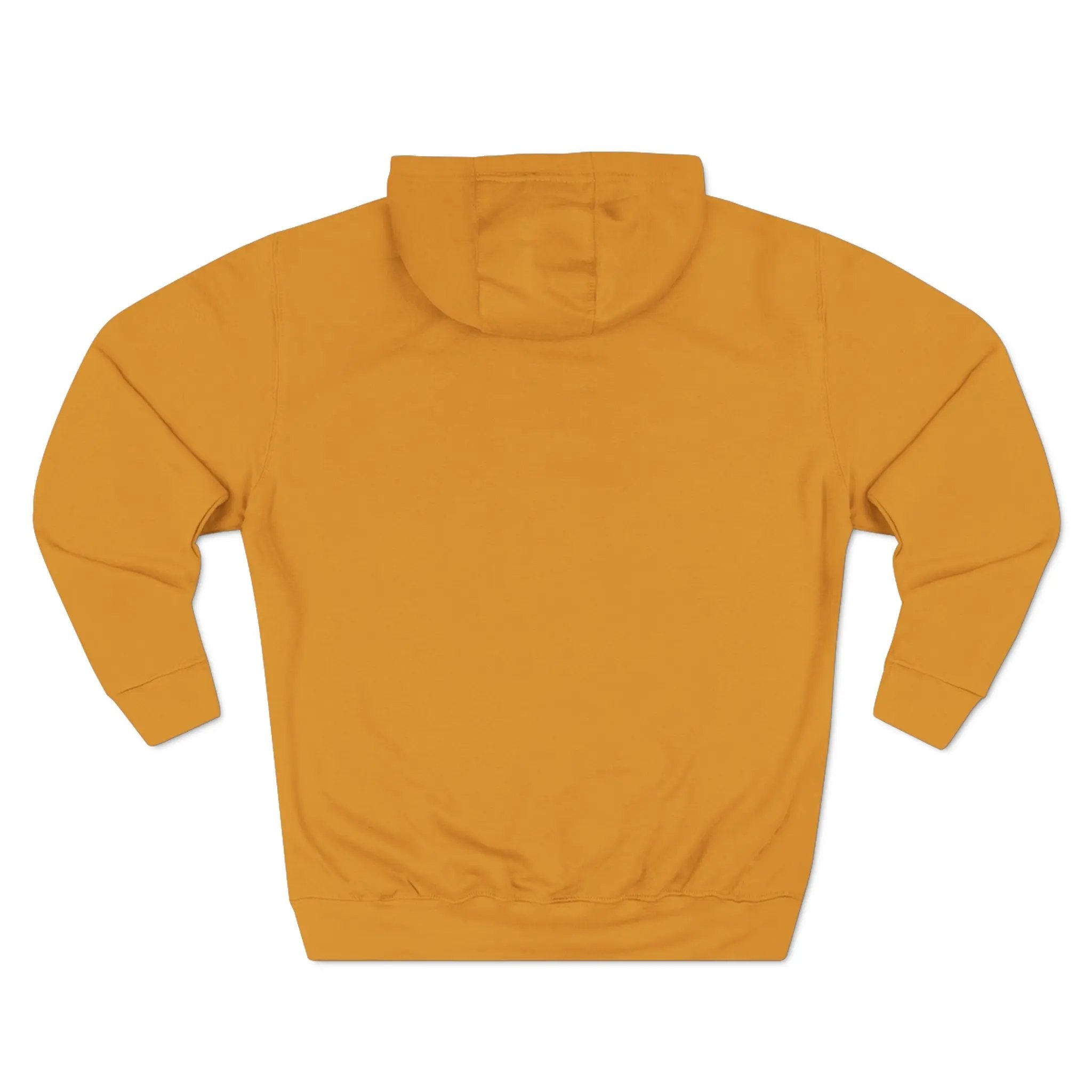 pullover hoodie | a yellow sweatshirt with a hoodie on it