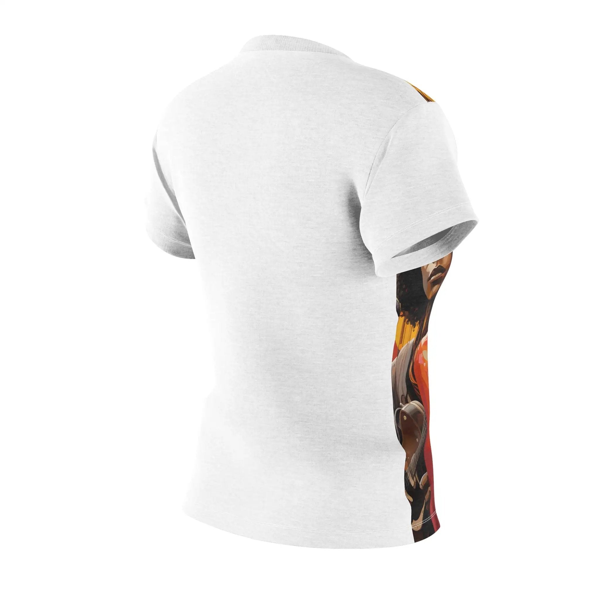 Women Tee | a white t - shirt with a picture of a horse on it