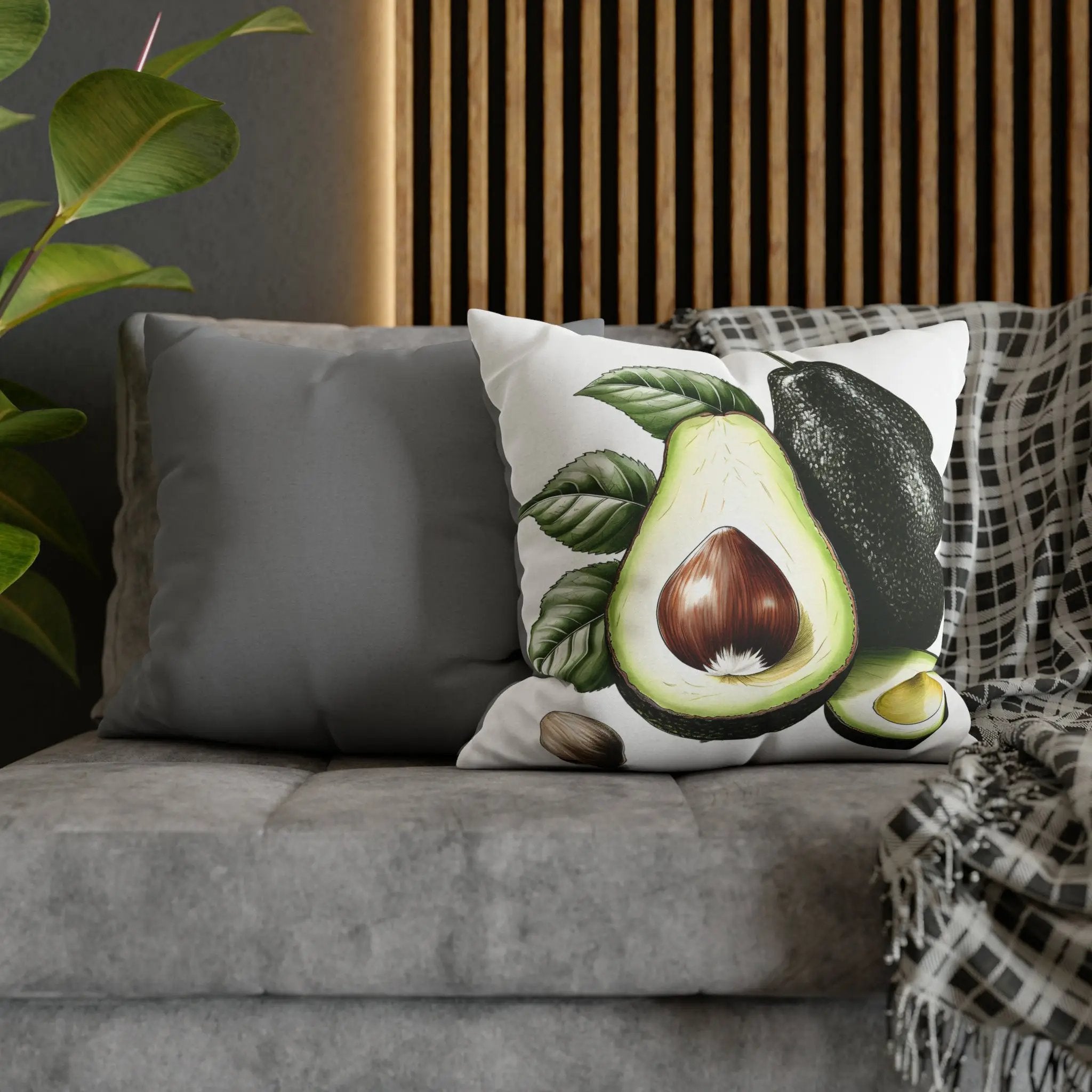 Pillow Sham | Mockup on the couch