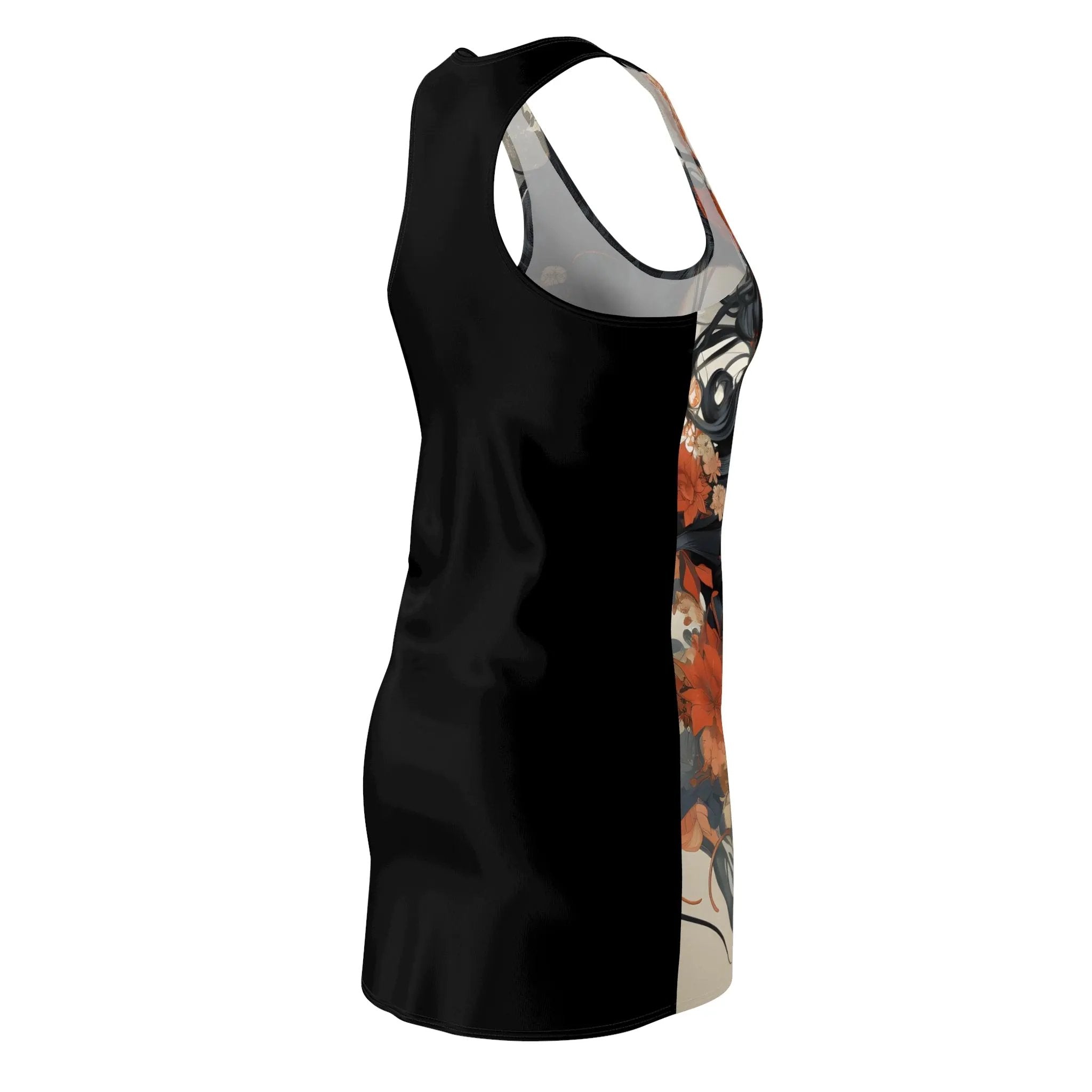 Woman summer dress | a women's tank top with a floral design