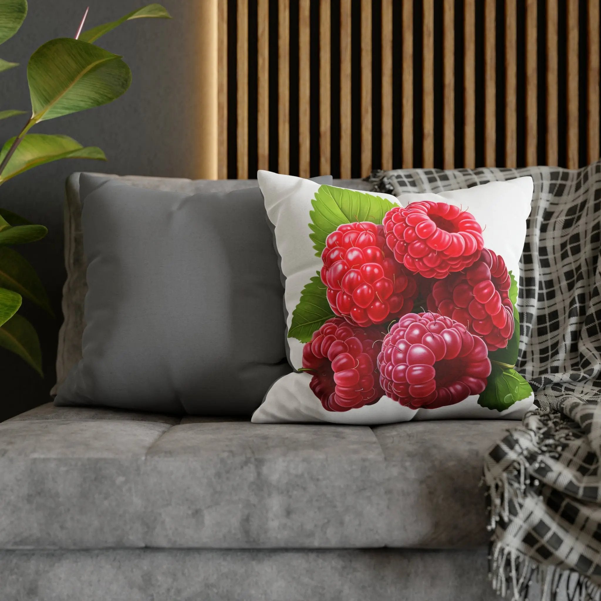 Pillow Sham | Mockup on the couch