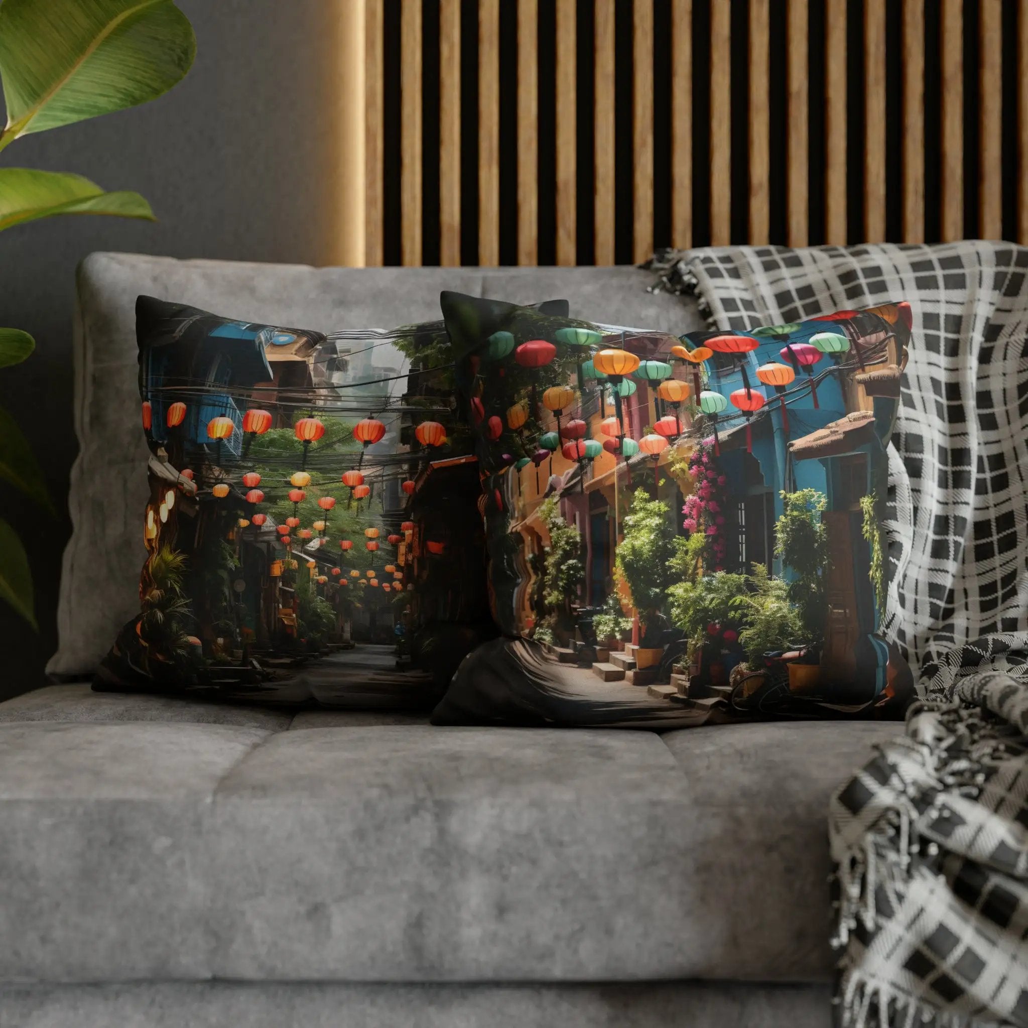 Pillow Covers | with a Glimpse of Vietnam Culture and History