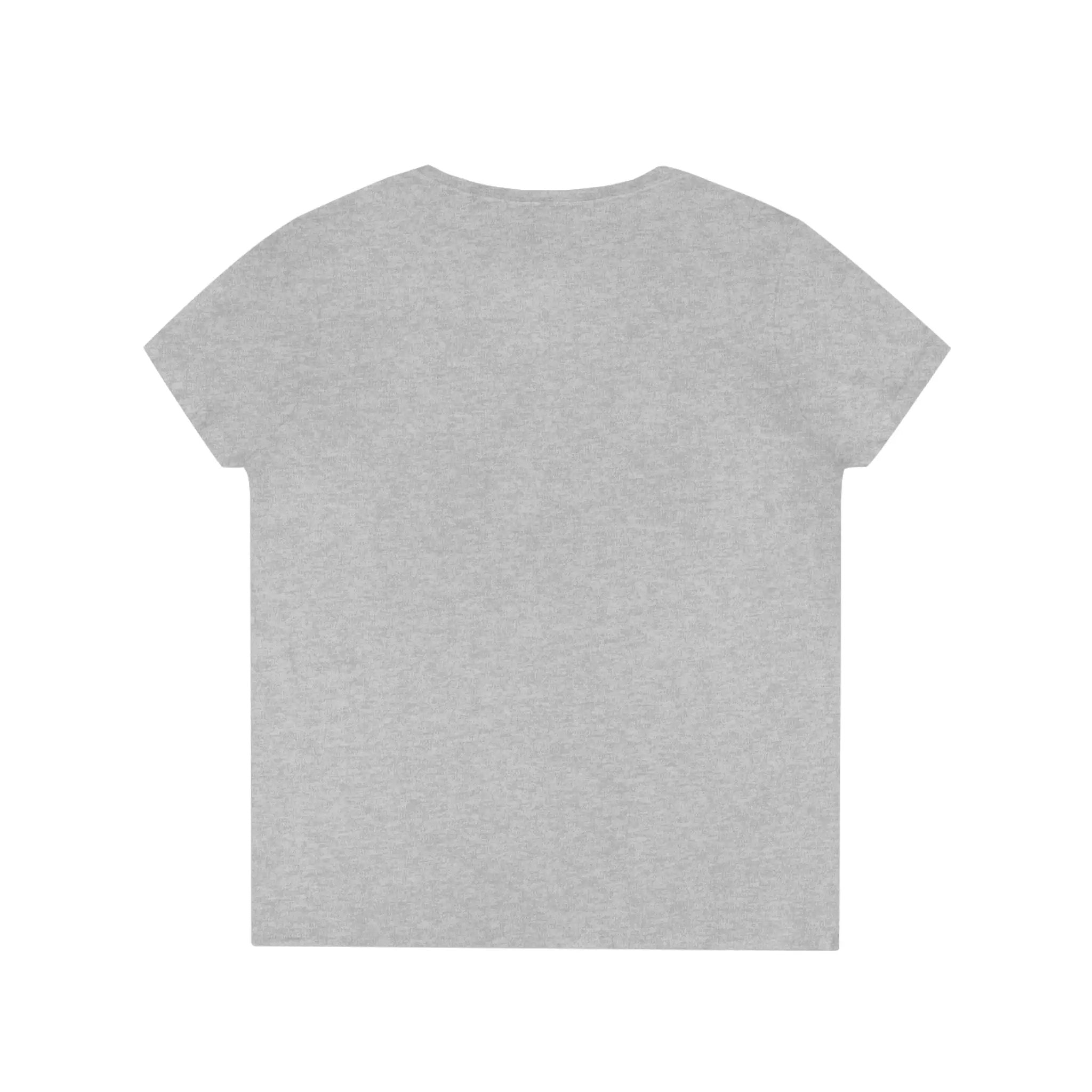 Kimono Beauty | a grey t - shirt with a white background