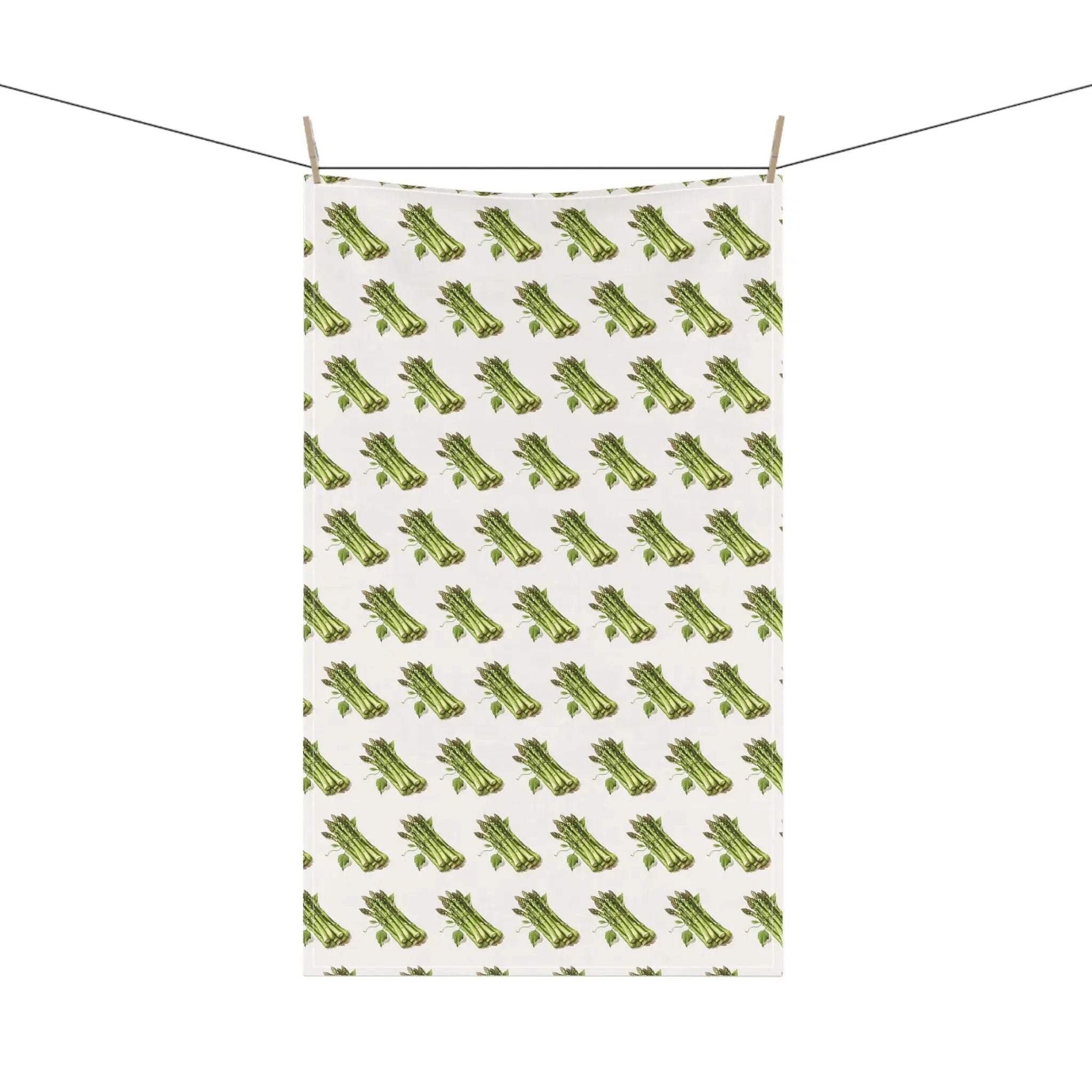 Kitchen Towel | a towel hanging on a clothes line