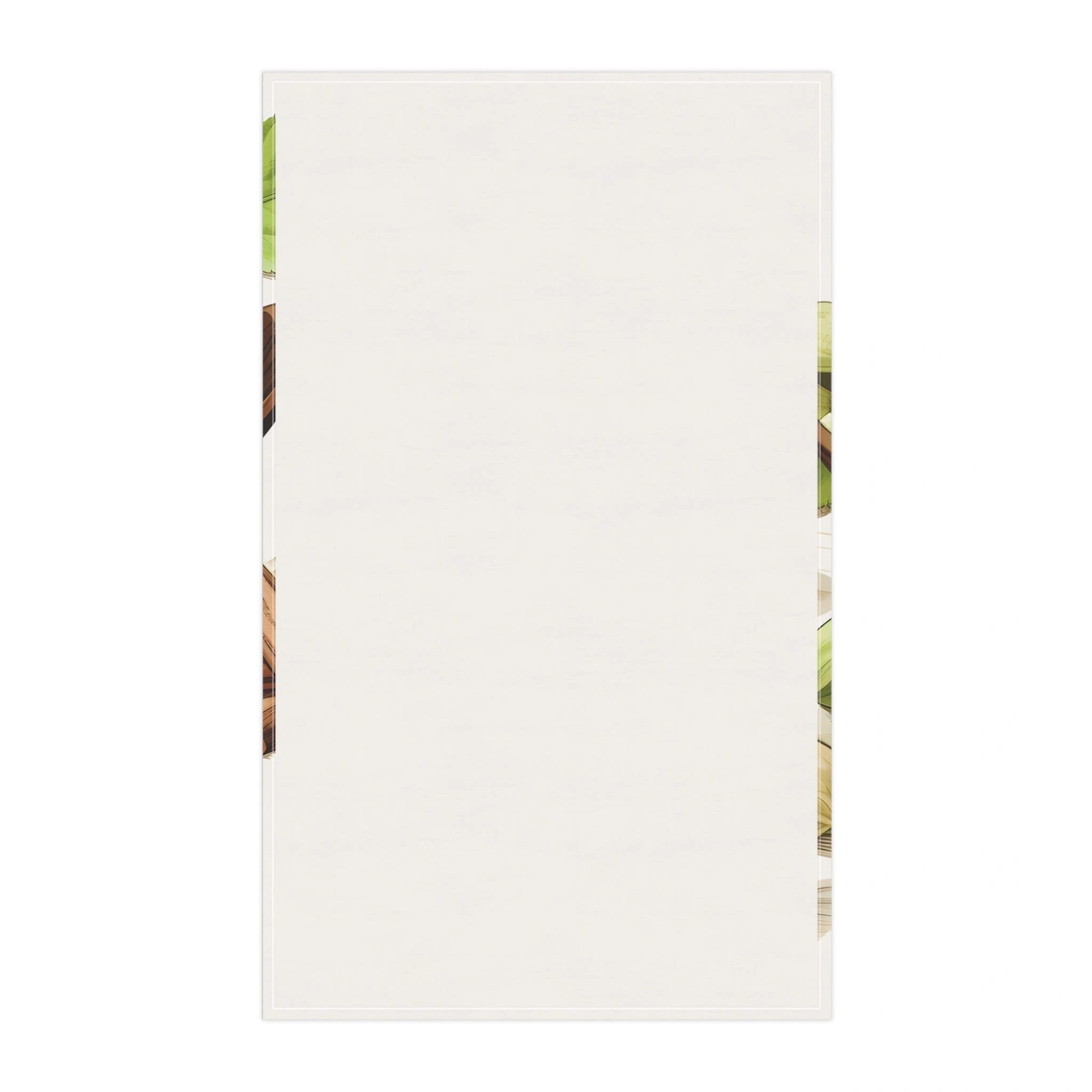 Kitchen Towel | a white sheet of paper with a picture of birds on it