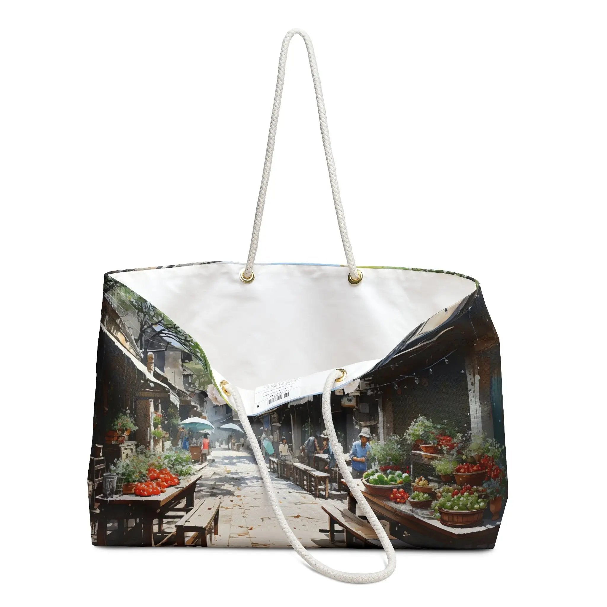 Weekender Tote Bag | That Reflects the Culture and History of Hanoi Old Quarter