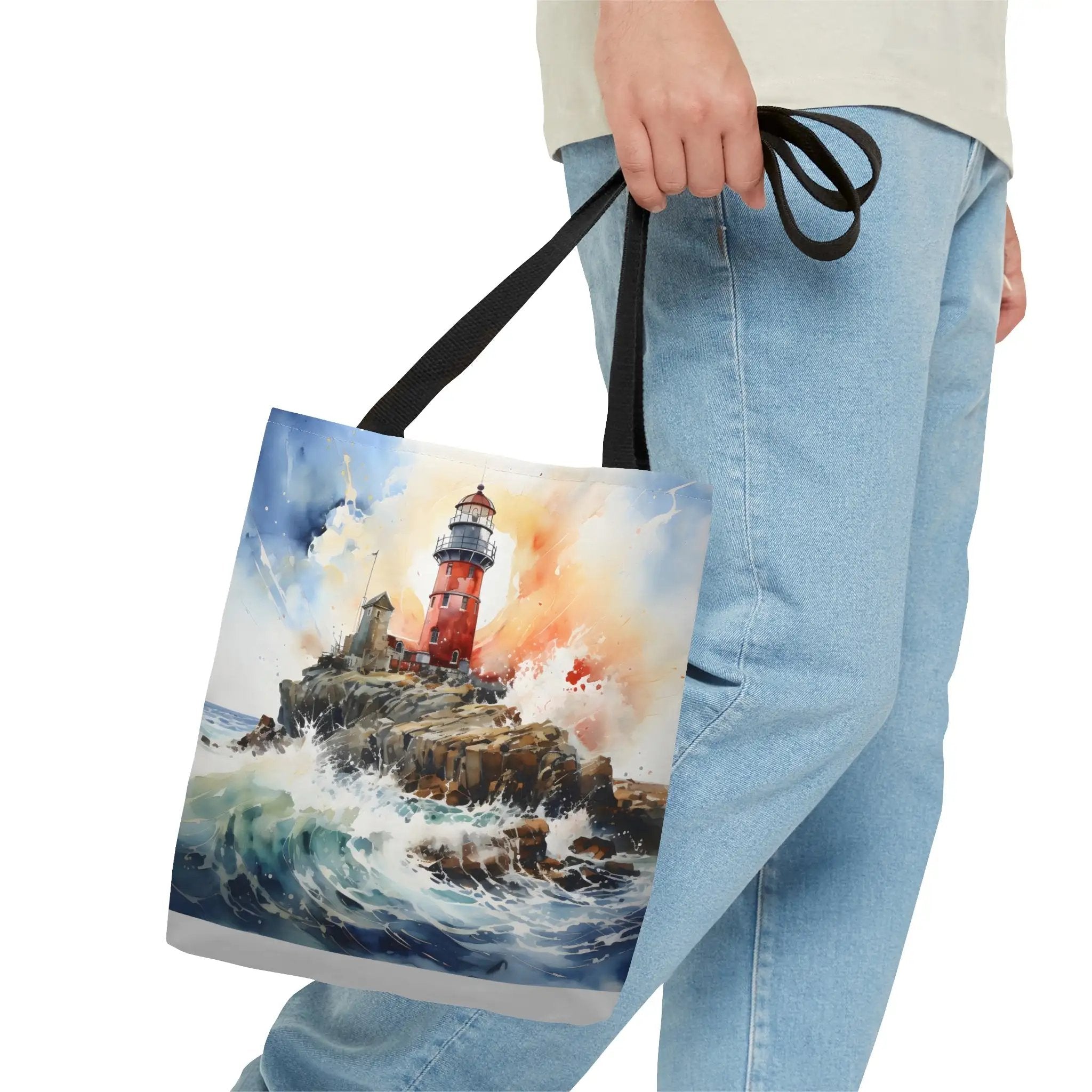 Beach Bag | Seaside Lighthouse