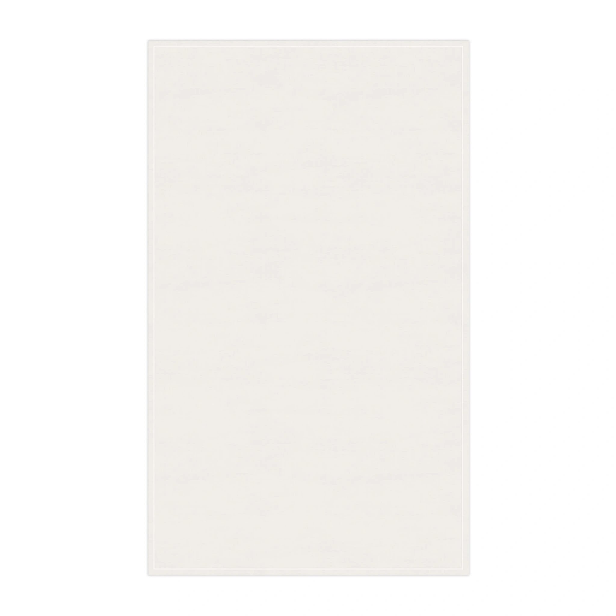 Kitchen Towel | a white sheet of paper on a white background