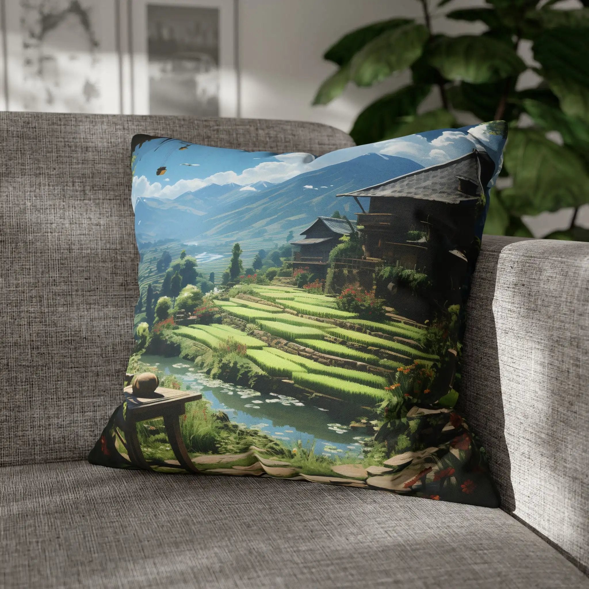 Pillow Covers | Enjoy the Nature of Northern Vietnam