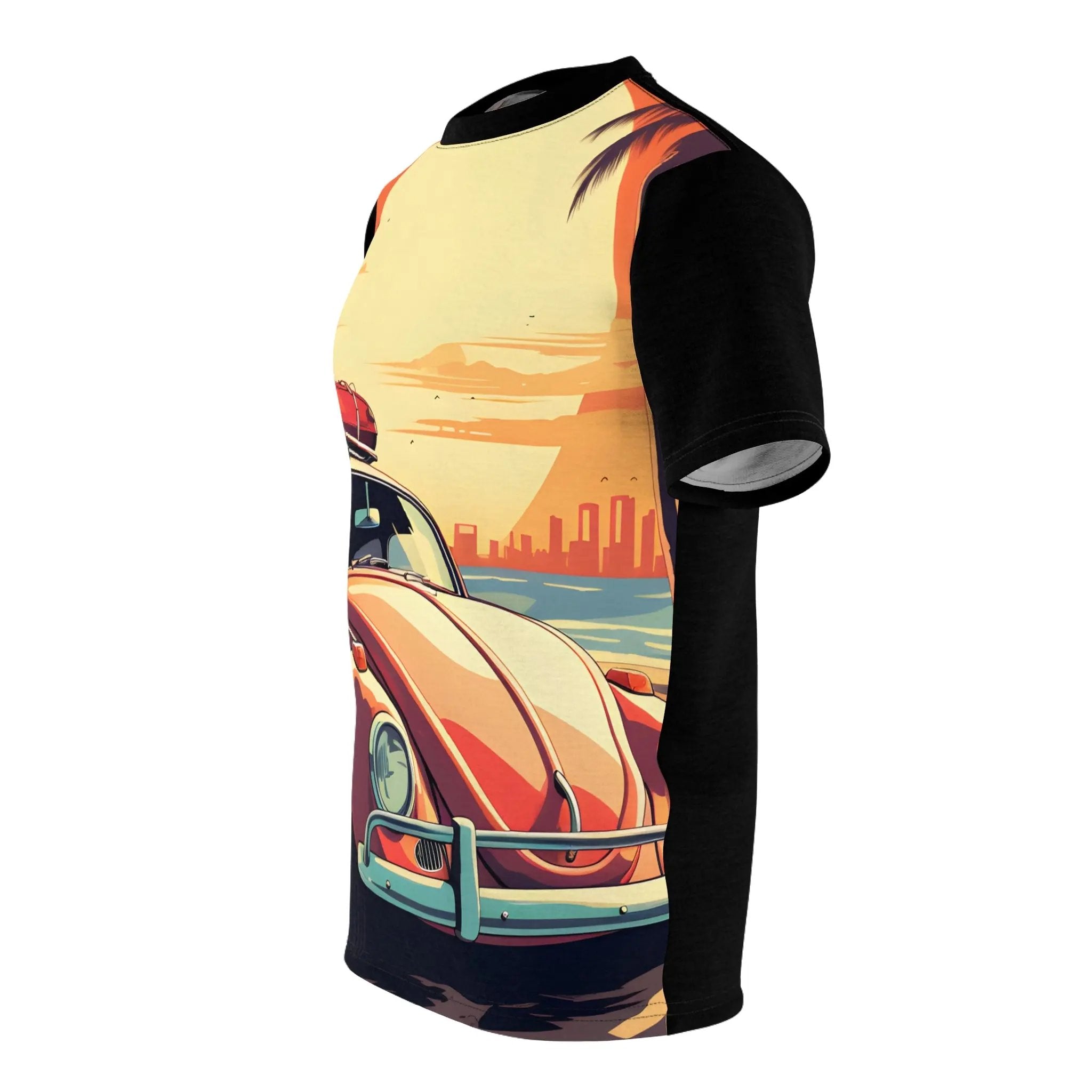 vintage shirt | a shirt with a picture of a car on it