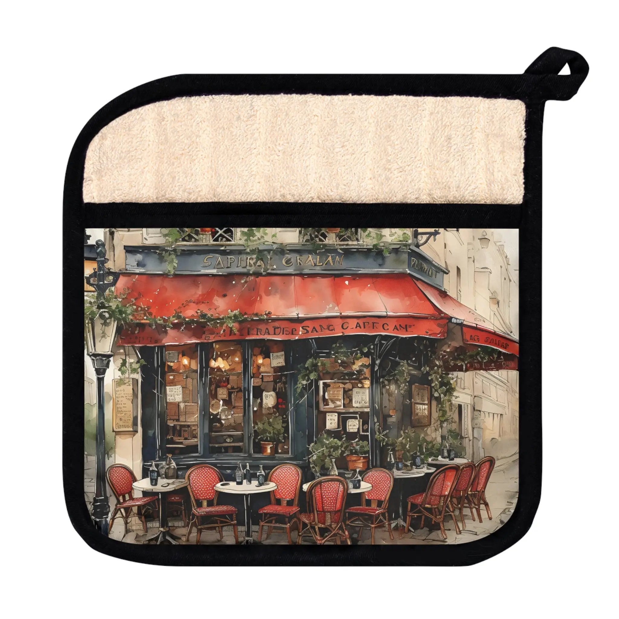 Pot Holder | a Parisian Designed Pot Holder Oven Mitt