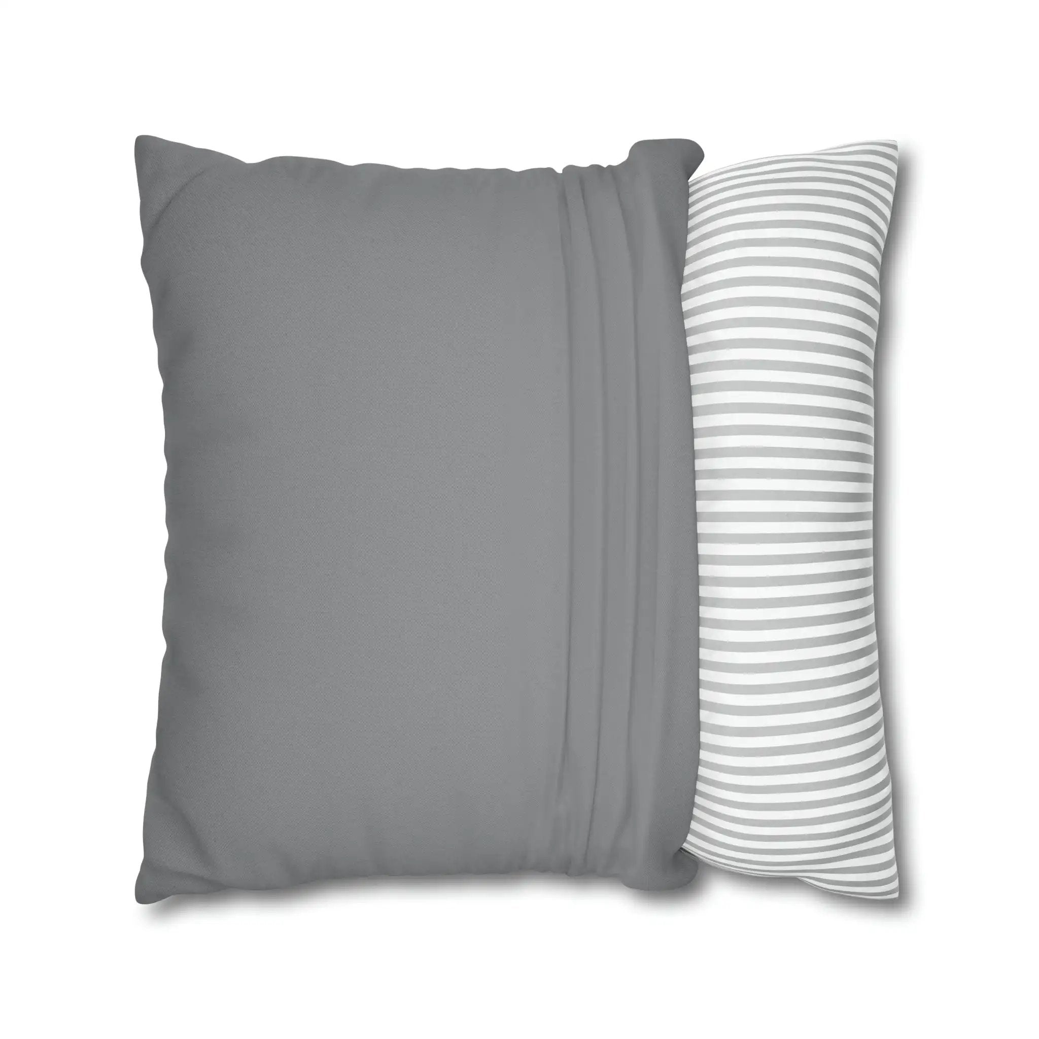 Pillow Sham | Back Face Color with Inside Color