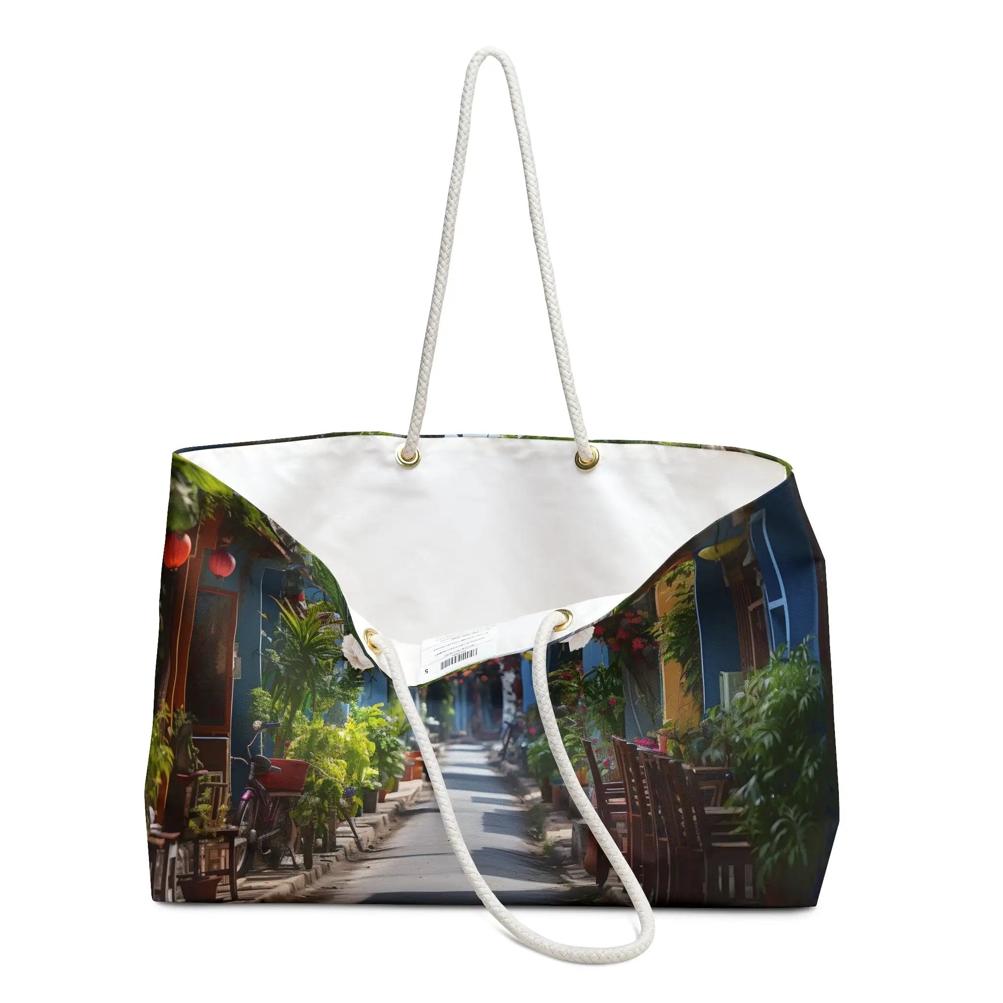 Weekender Tote Bag | Carry the Magic of Vietnam Capital with You