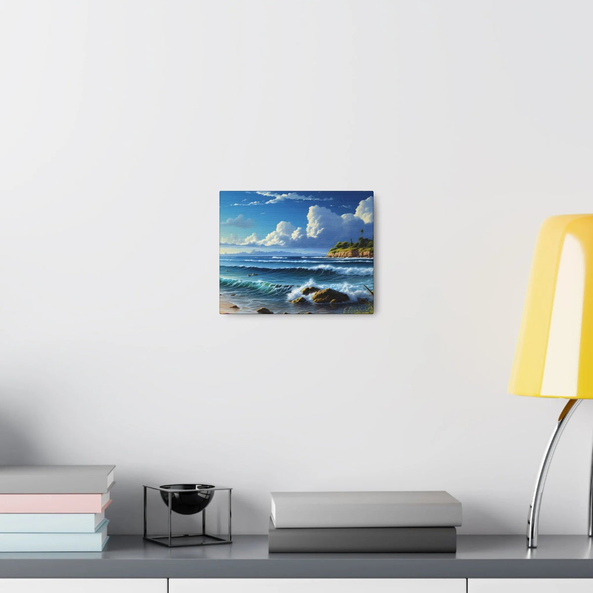 Canvas Gallery Wraps | Beach Seaside Landscape | Home Decor