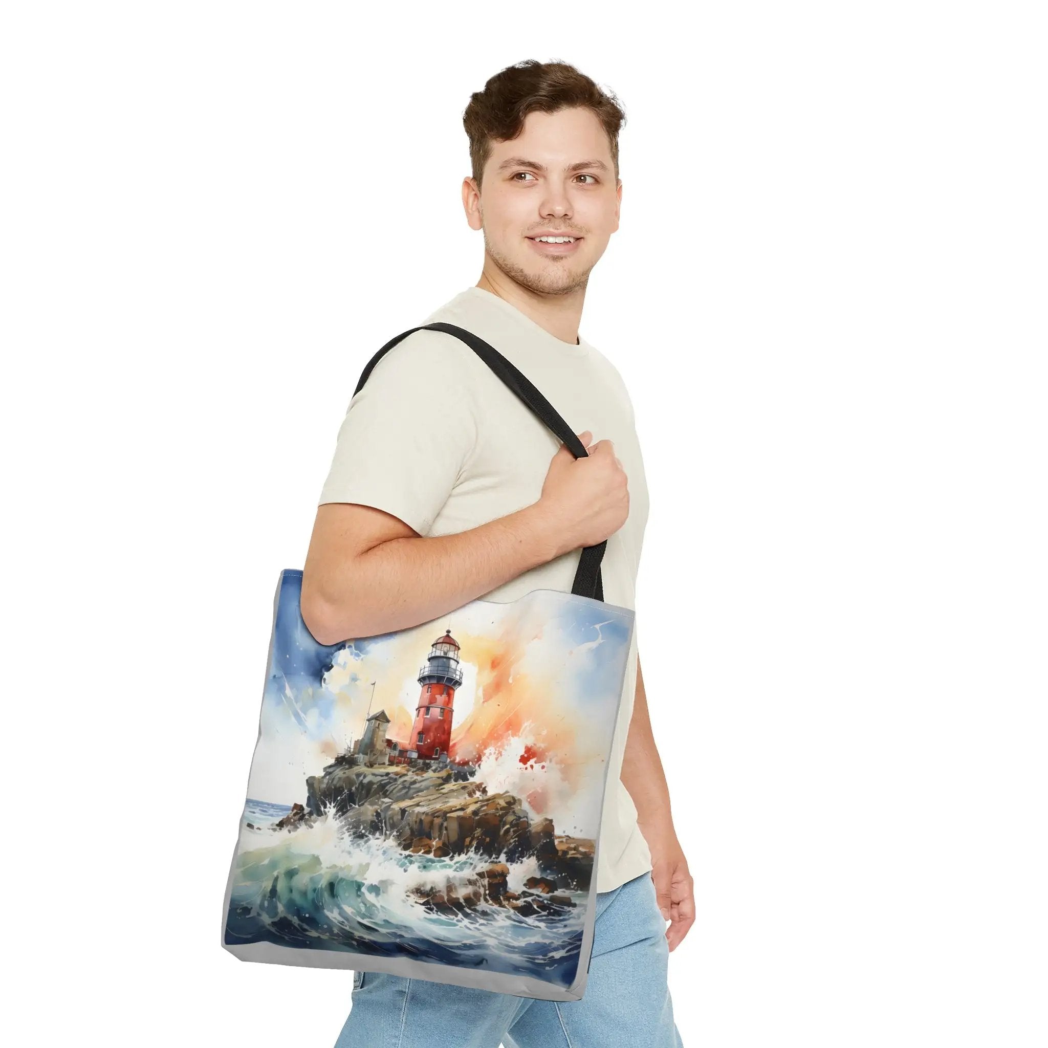 Beach Bag | Seaside Lighthouse