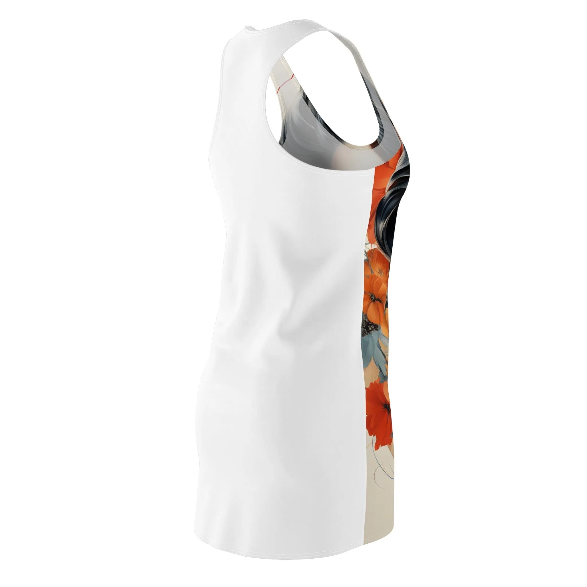 Woman summer dress | a women's tank top with a floral design