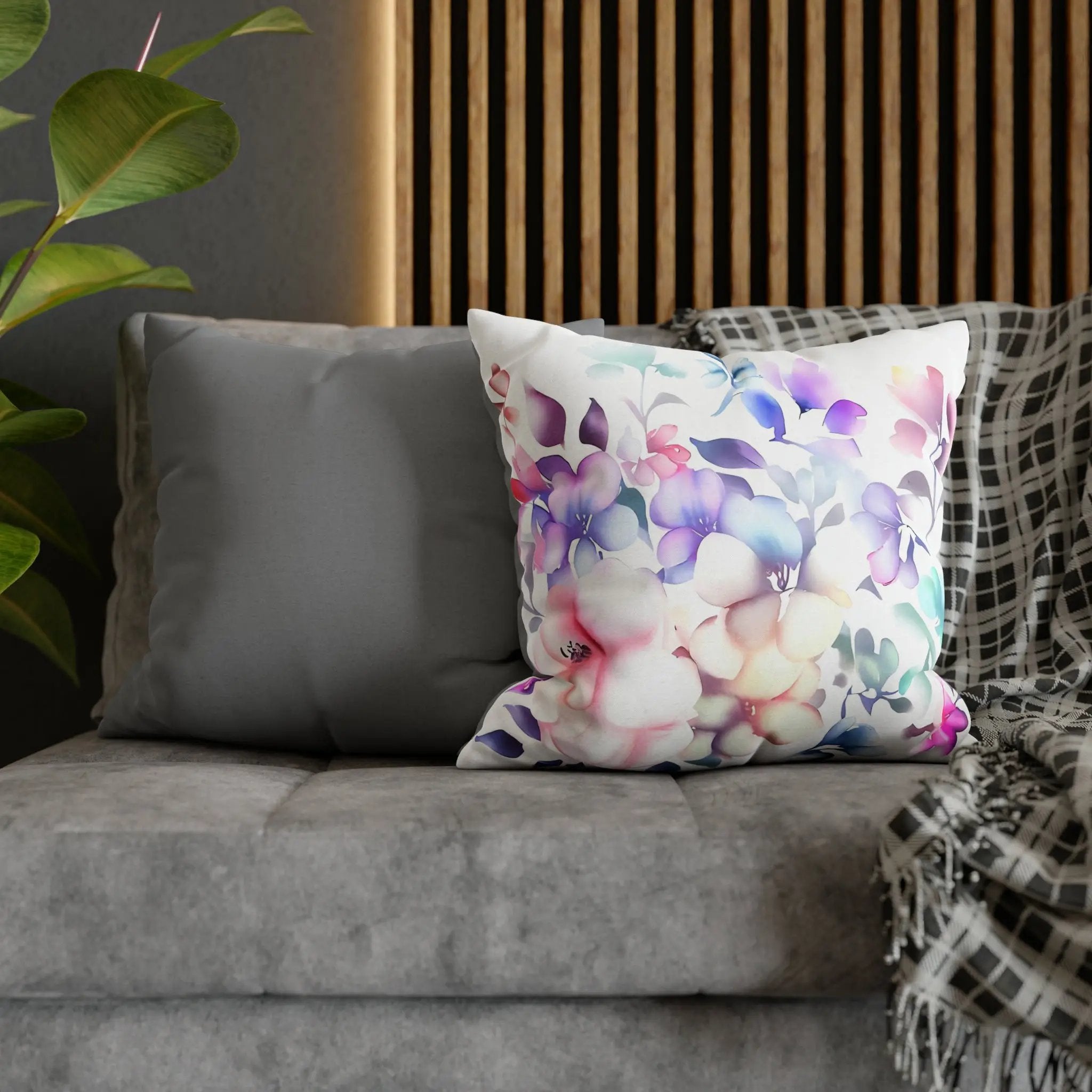 Pillow Sham | Mockup on the couch