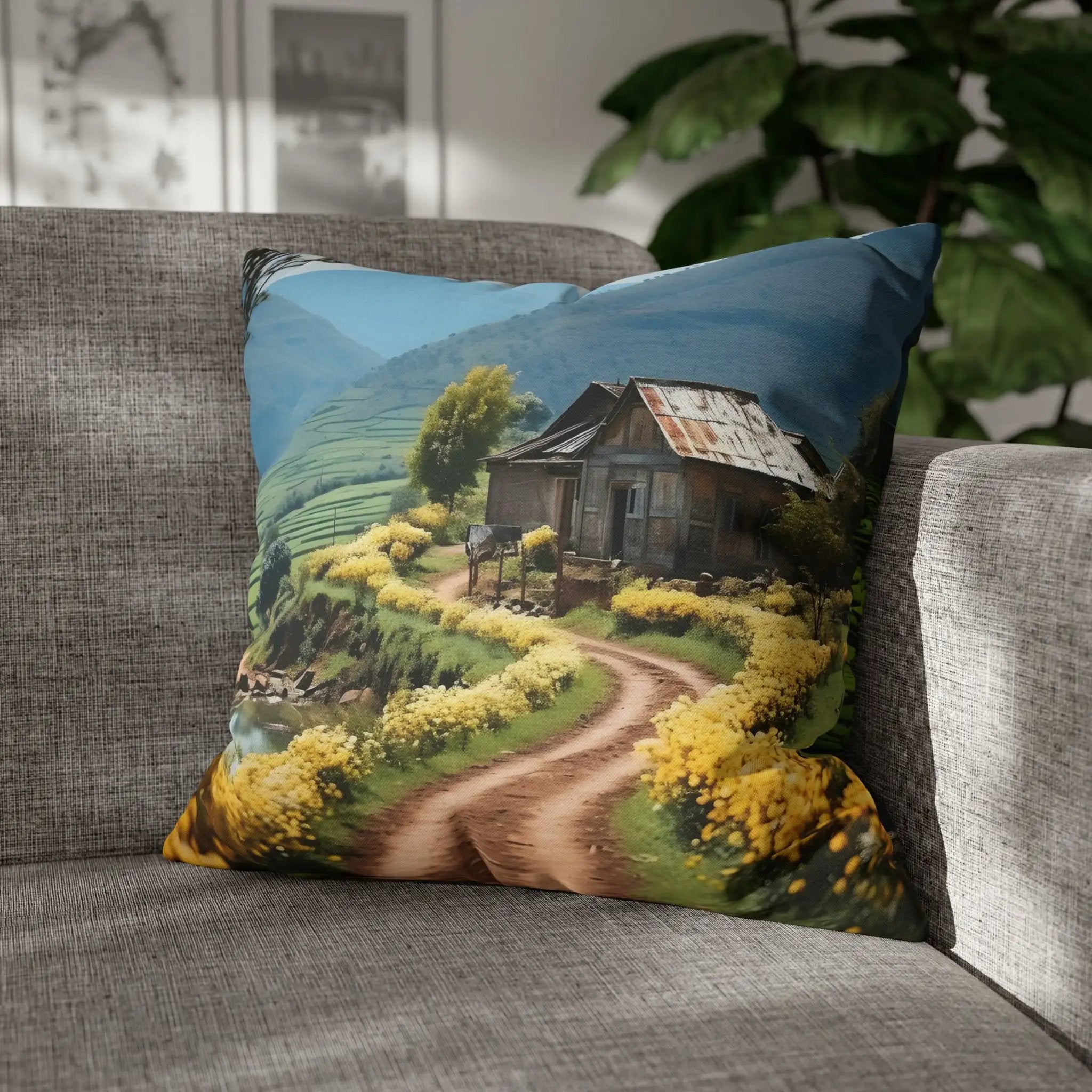 Pillow Covers | Relax with the Scenic Views of Northern Vietnam