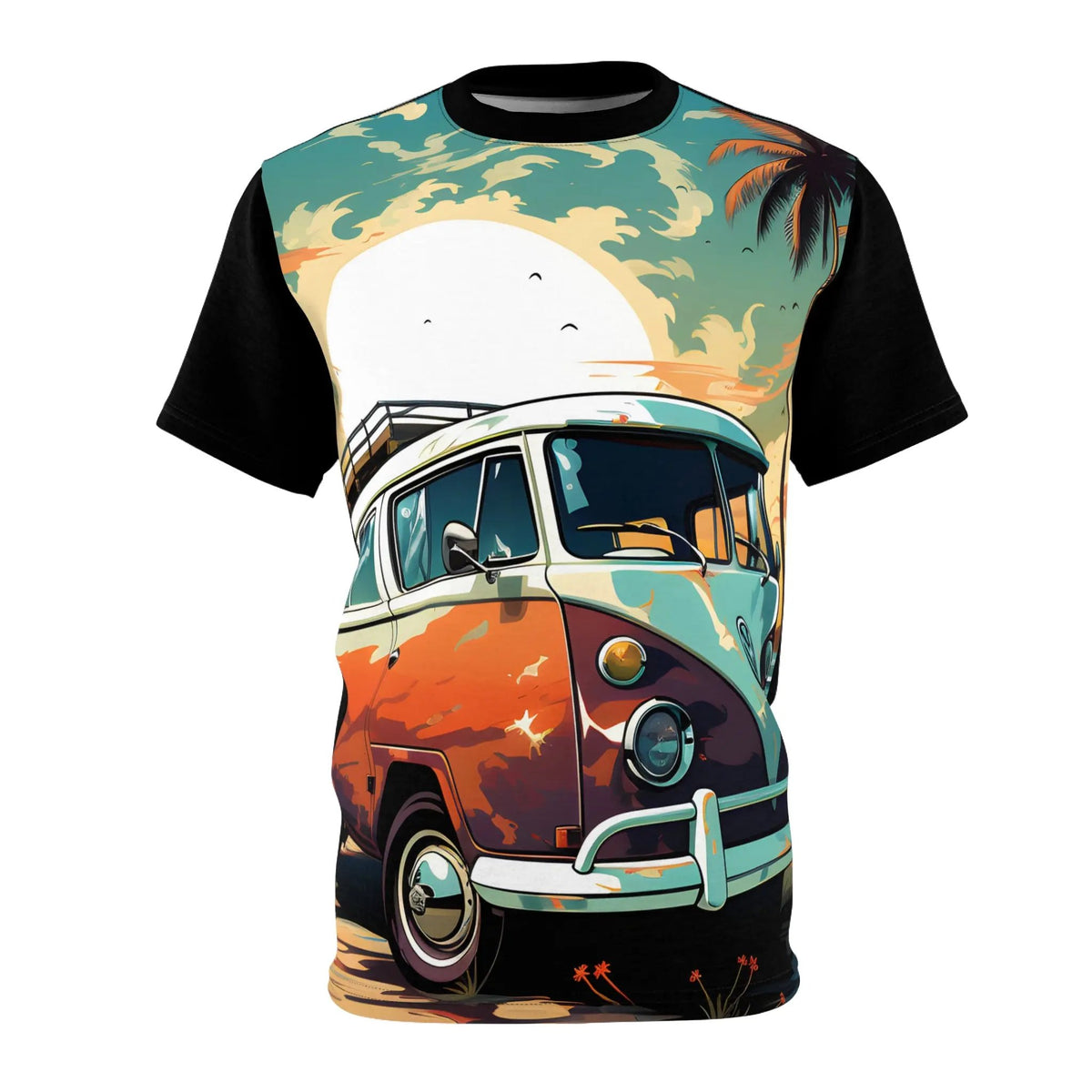 vintage shirt | a t - shirt with an image of a van