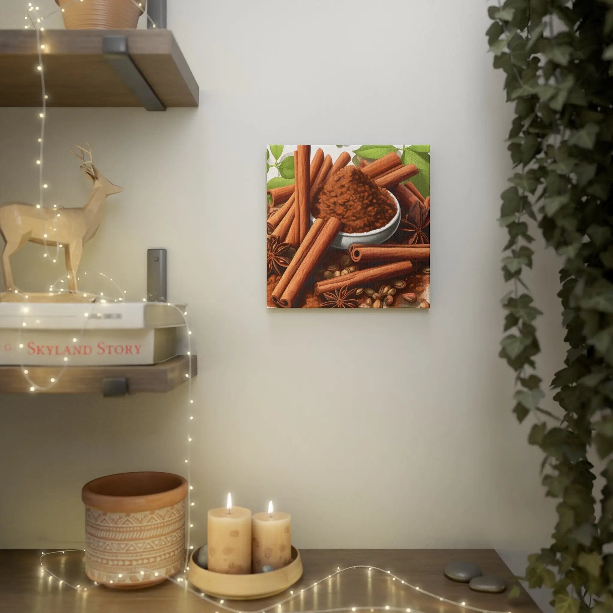 Canvas Gallery Wraps | a picture of carrots in a bowl on a shelf