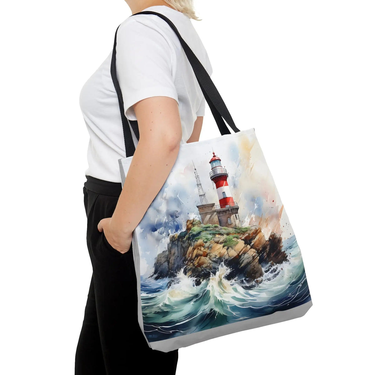 Beach Bag | Seaside Lighthouse