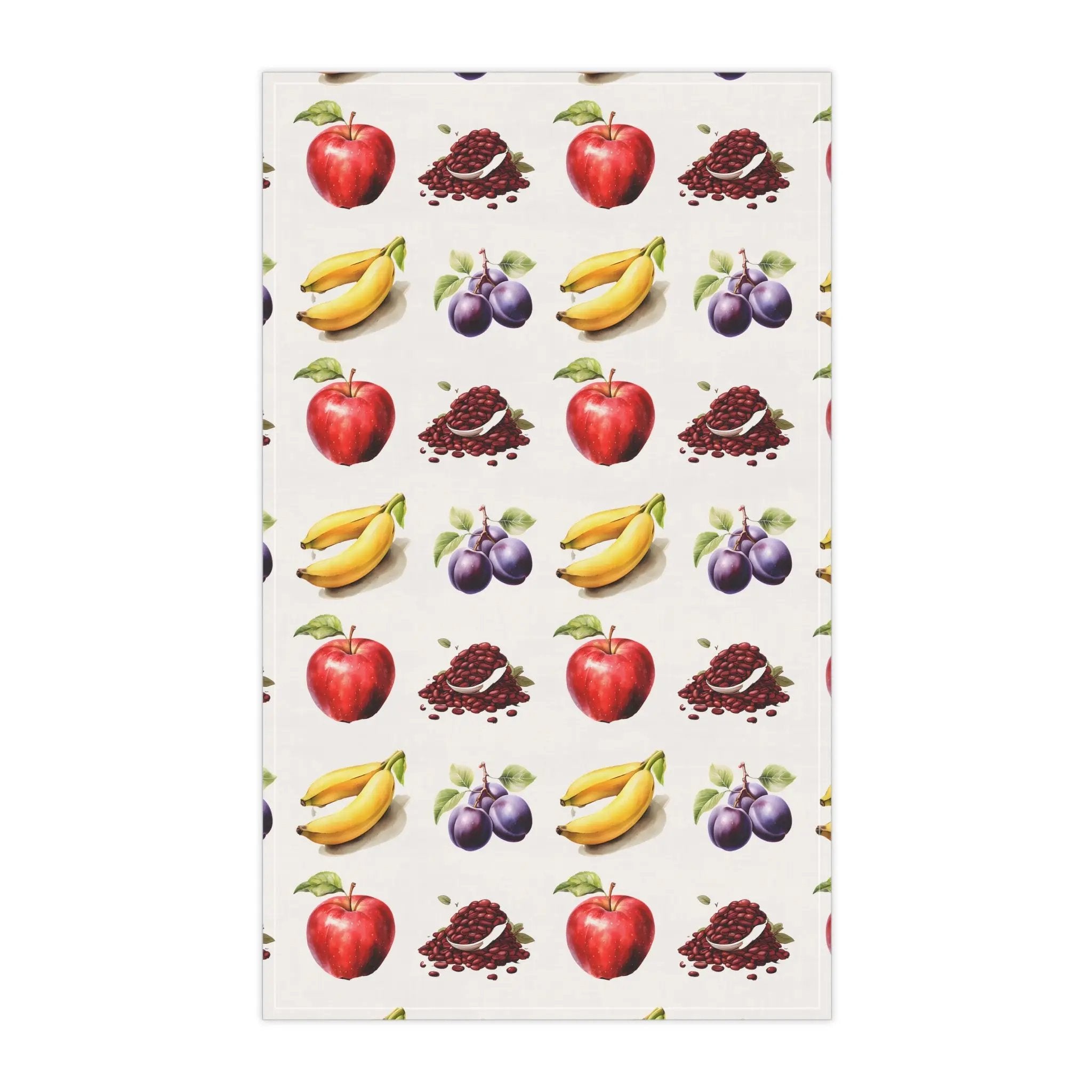 Kitchen Towel | a towel with fruit and berries on it