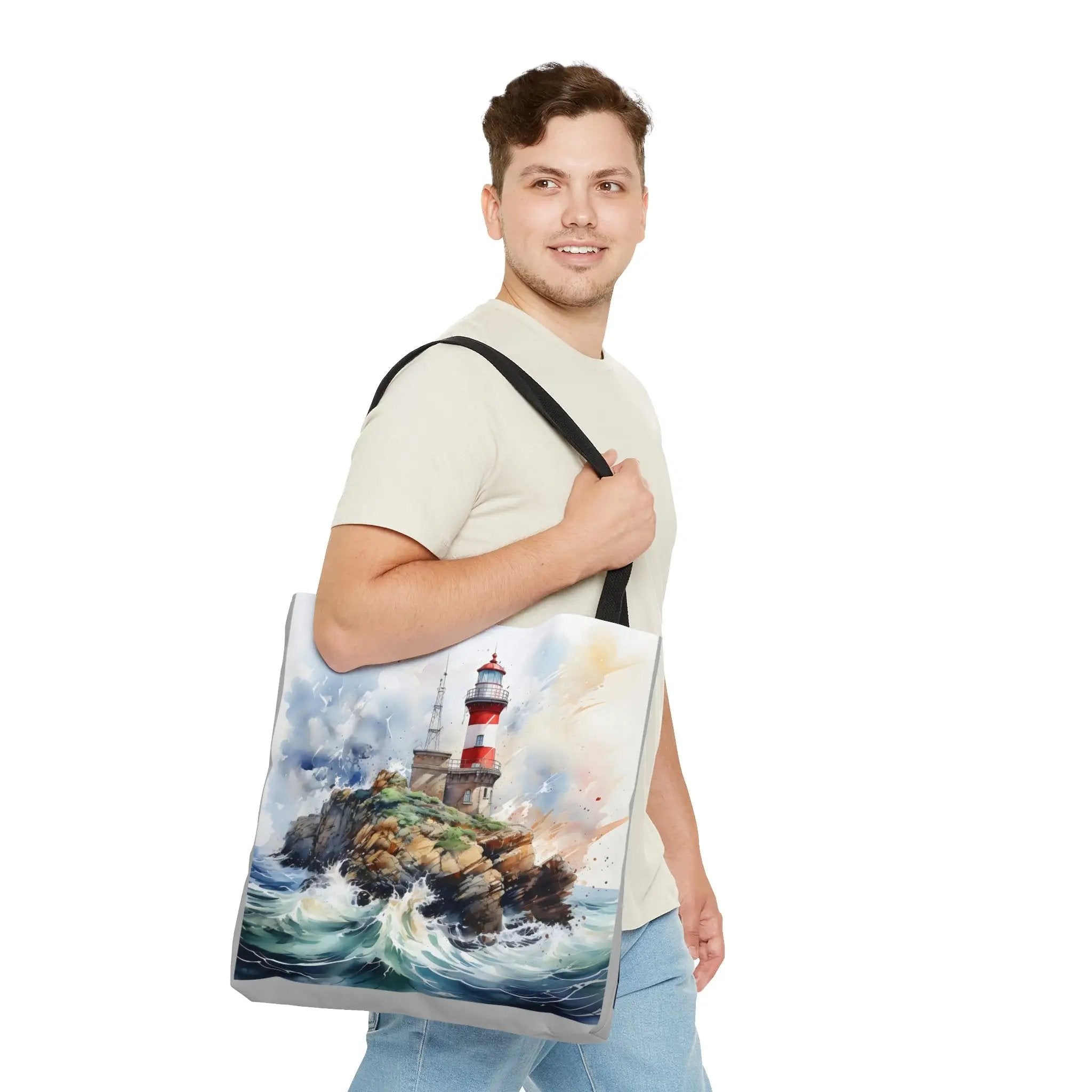 Beach Bag | Seaside Lighthouse