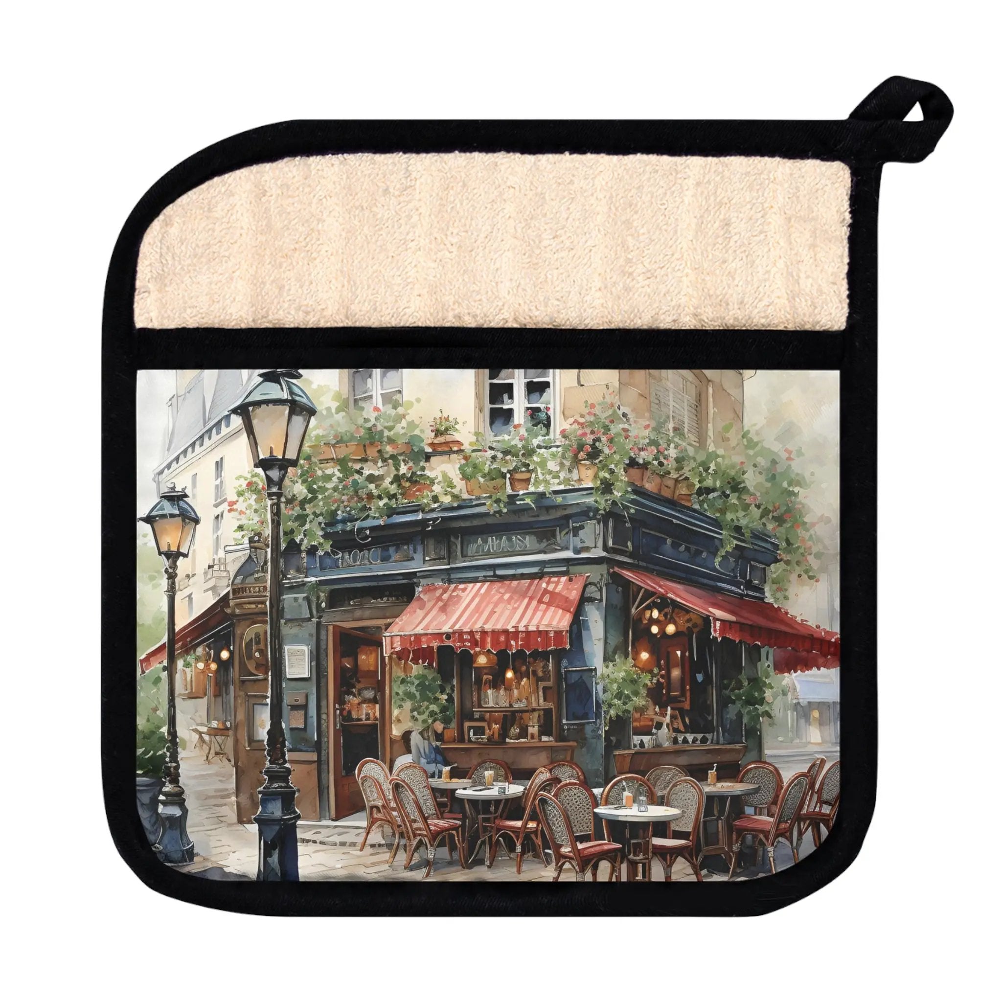 Pot Holder | a Parisian Designed Pot Holder Oven Mitt