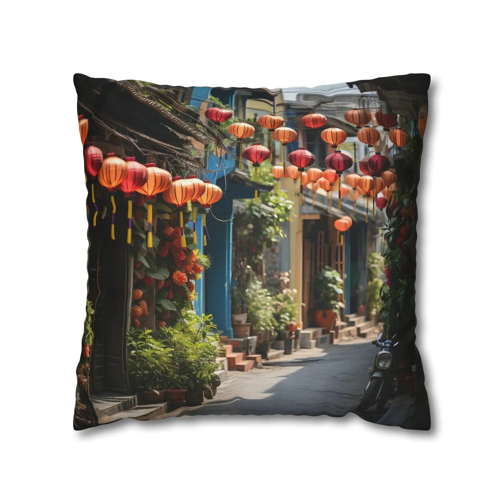 Pillow Covers | that Transports You to Vietnam Enchanting Streets