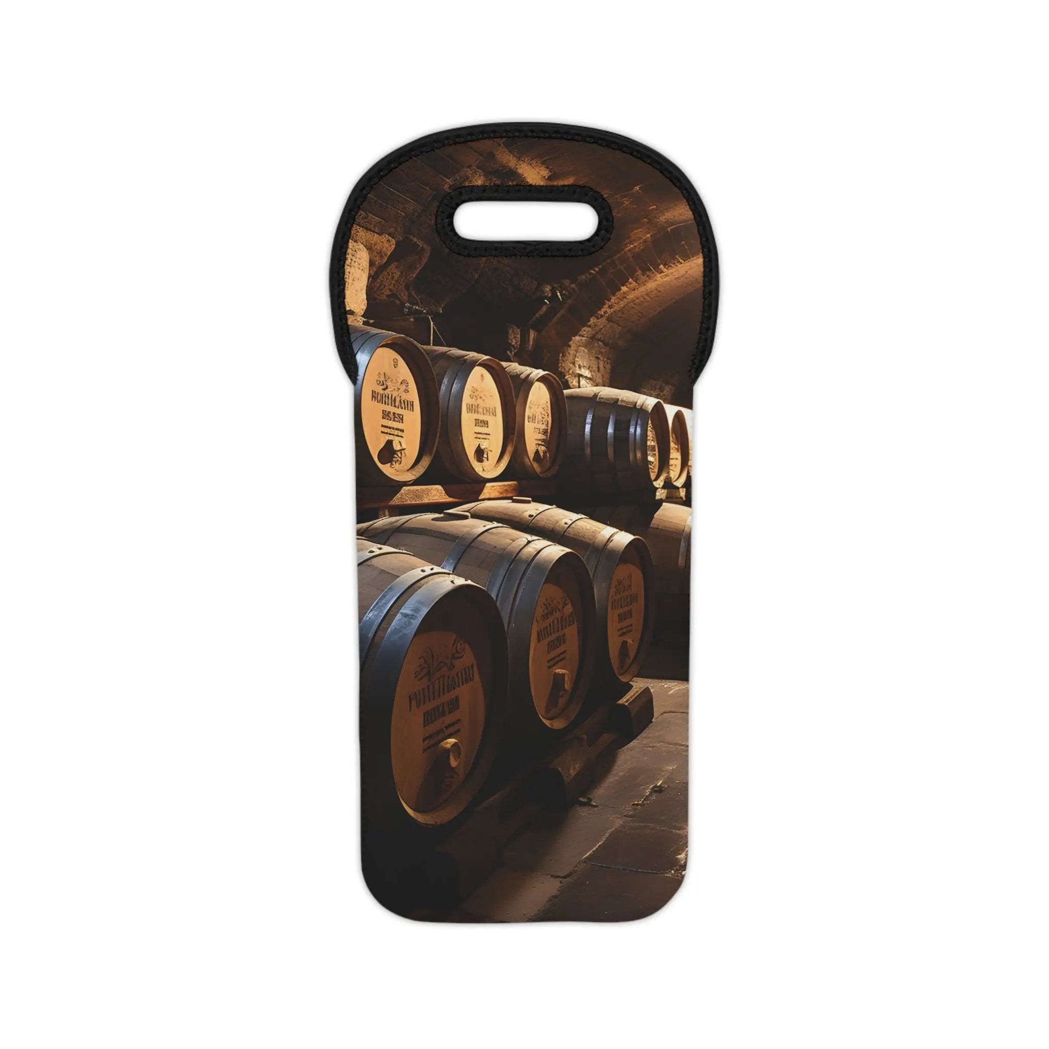 Wine Bags | Wine Bottle Holding Bags with Grapes and Cellars 