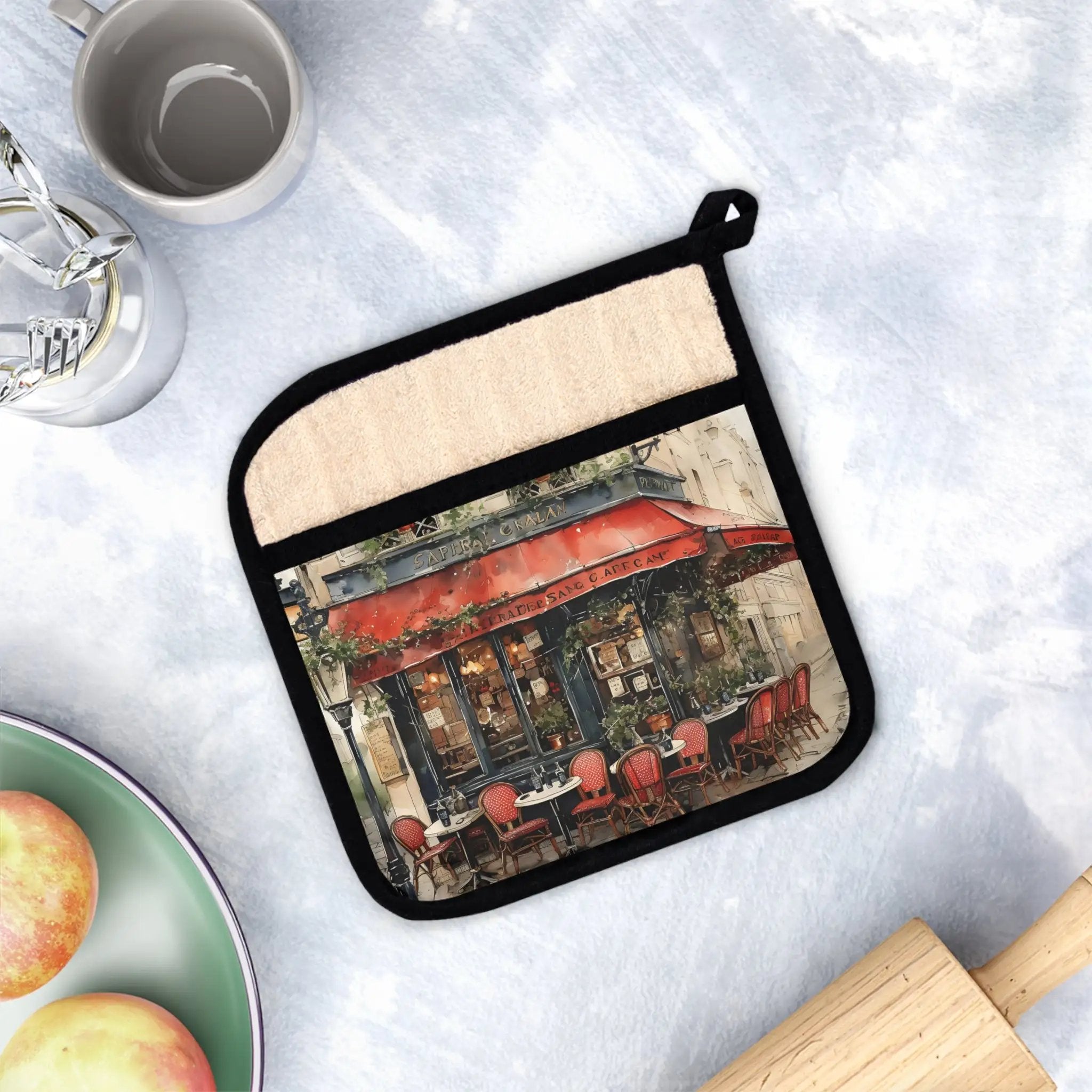 Pot Holder | a Parisian Designed Pot Holder Oven Mitt