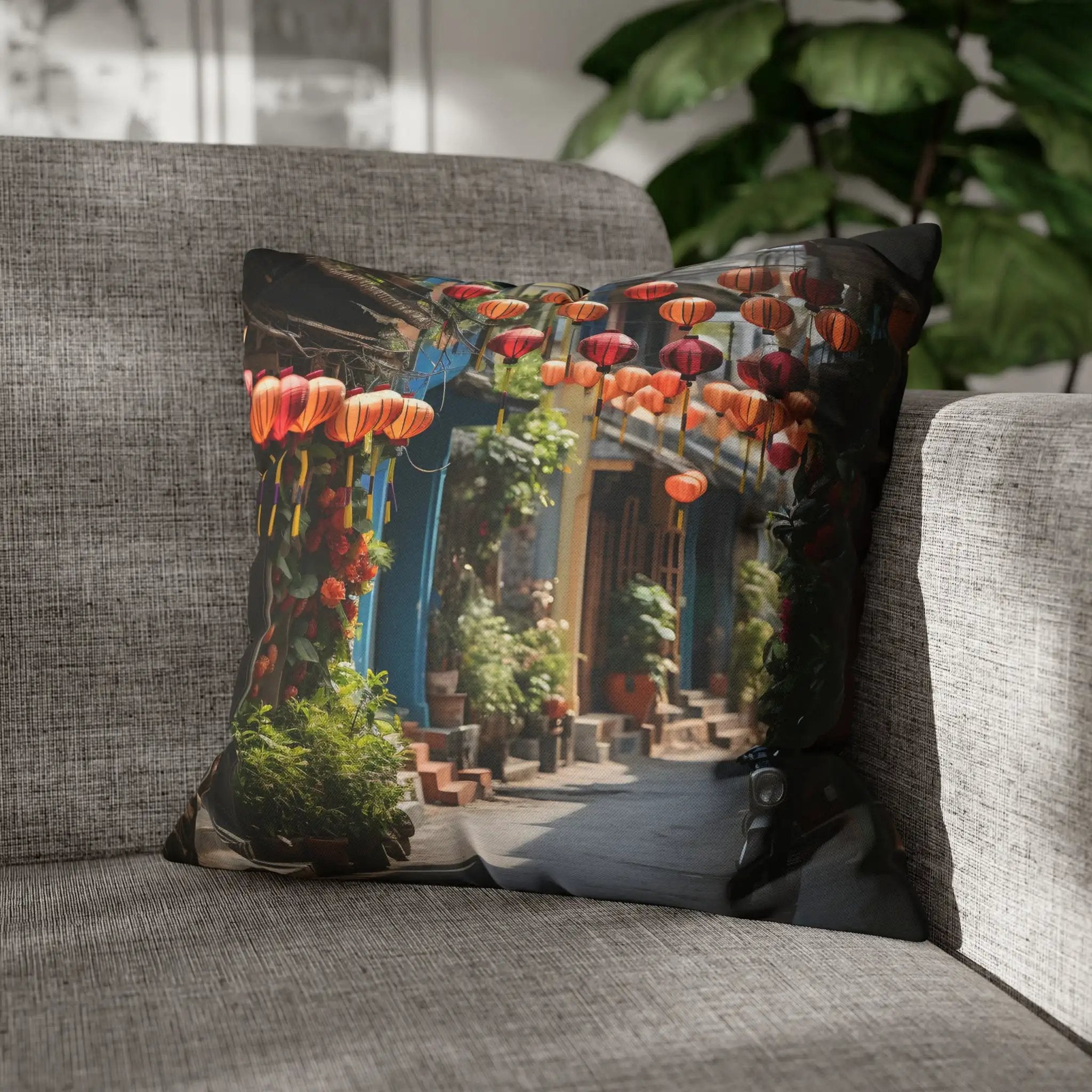 Pillow Covers | that Transports You to Vietnam Enchanting Streets