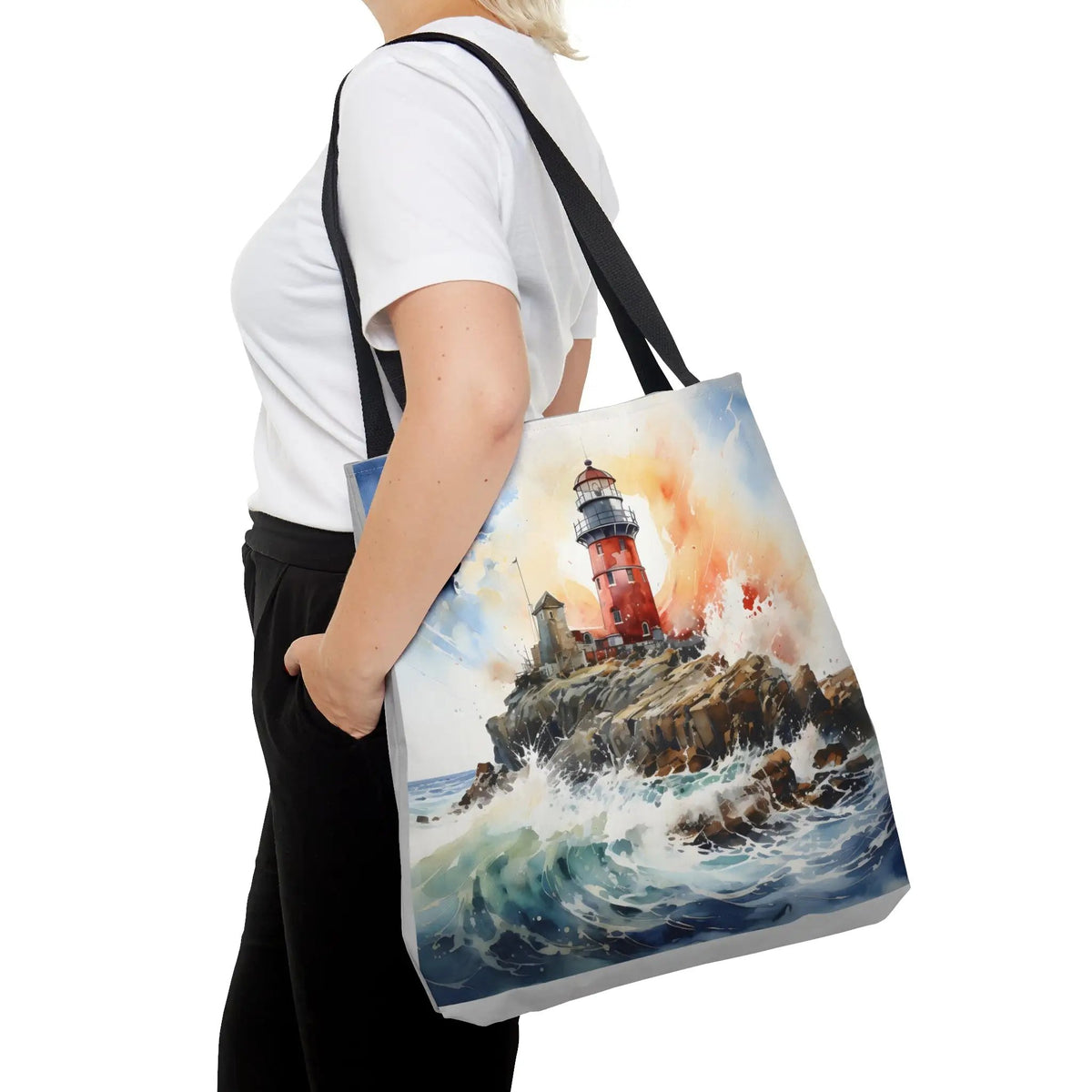 Beach Bag | Seaside Lighthouse