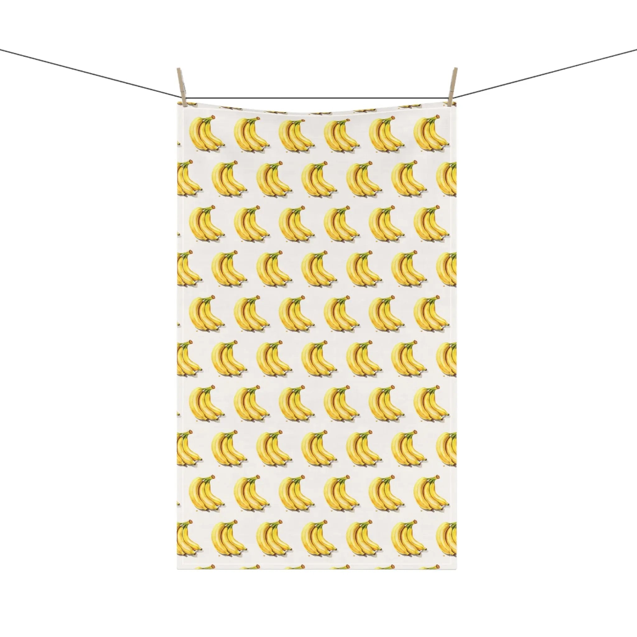 Kitchen Towel | a towel with a bunch of bananas on it