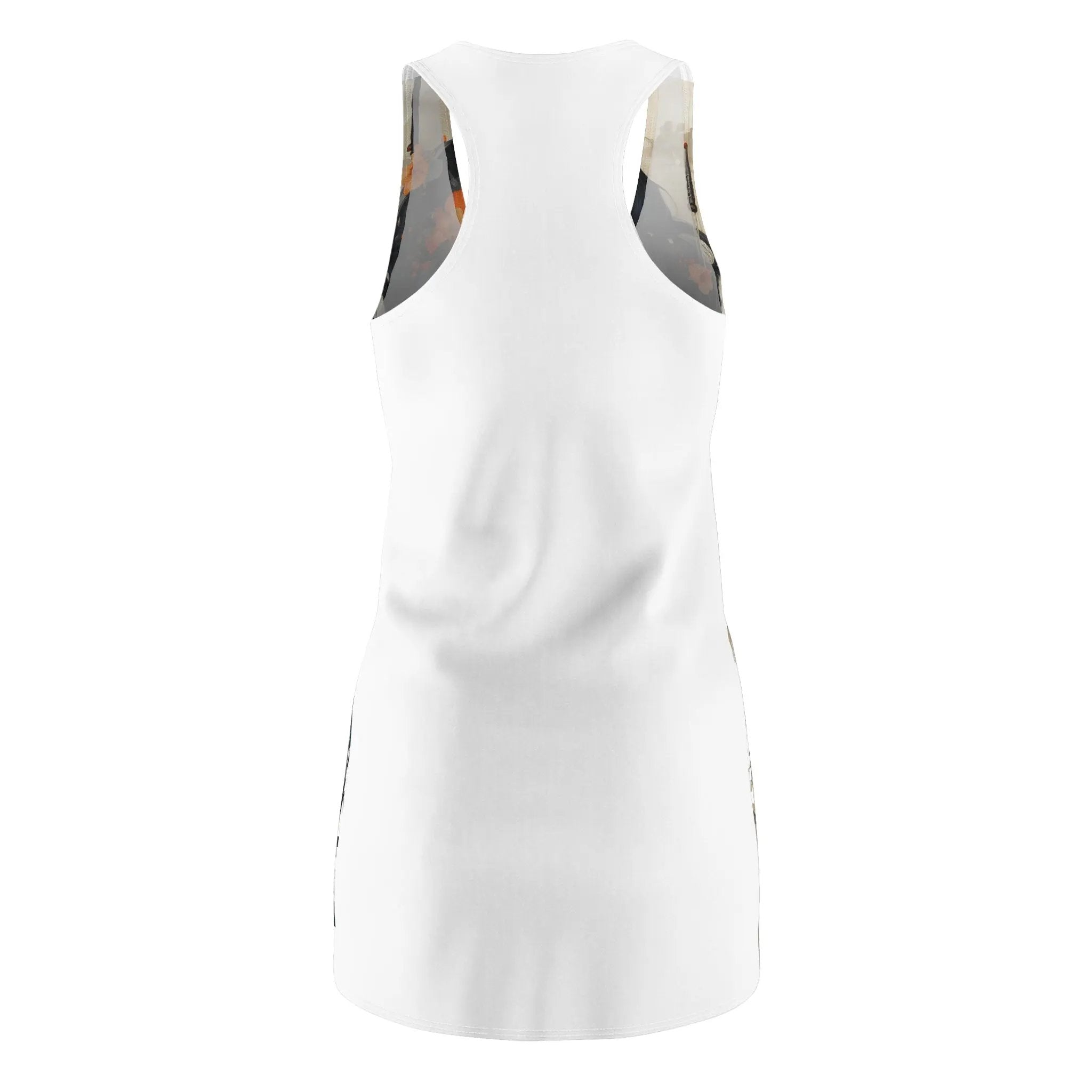 Woman summer dress | a women's tank top with a picture of a woman