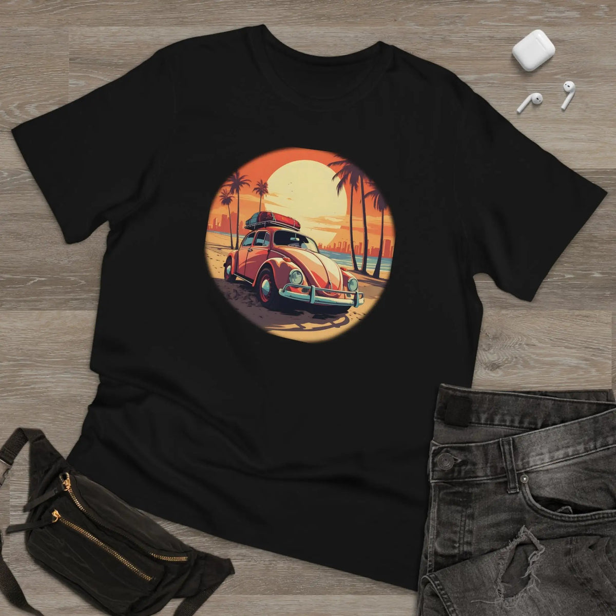 graphic men shirt | a t - shirt with an image of a car on it