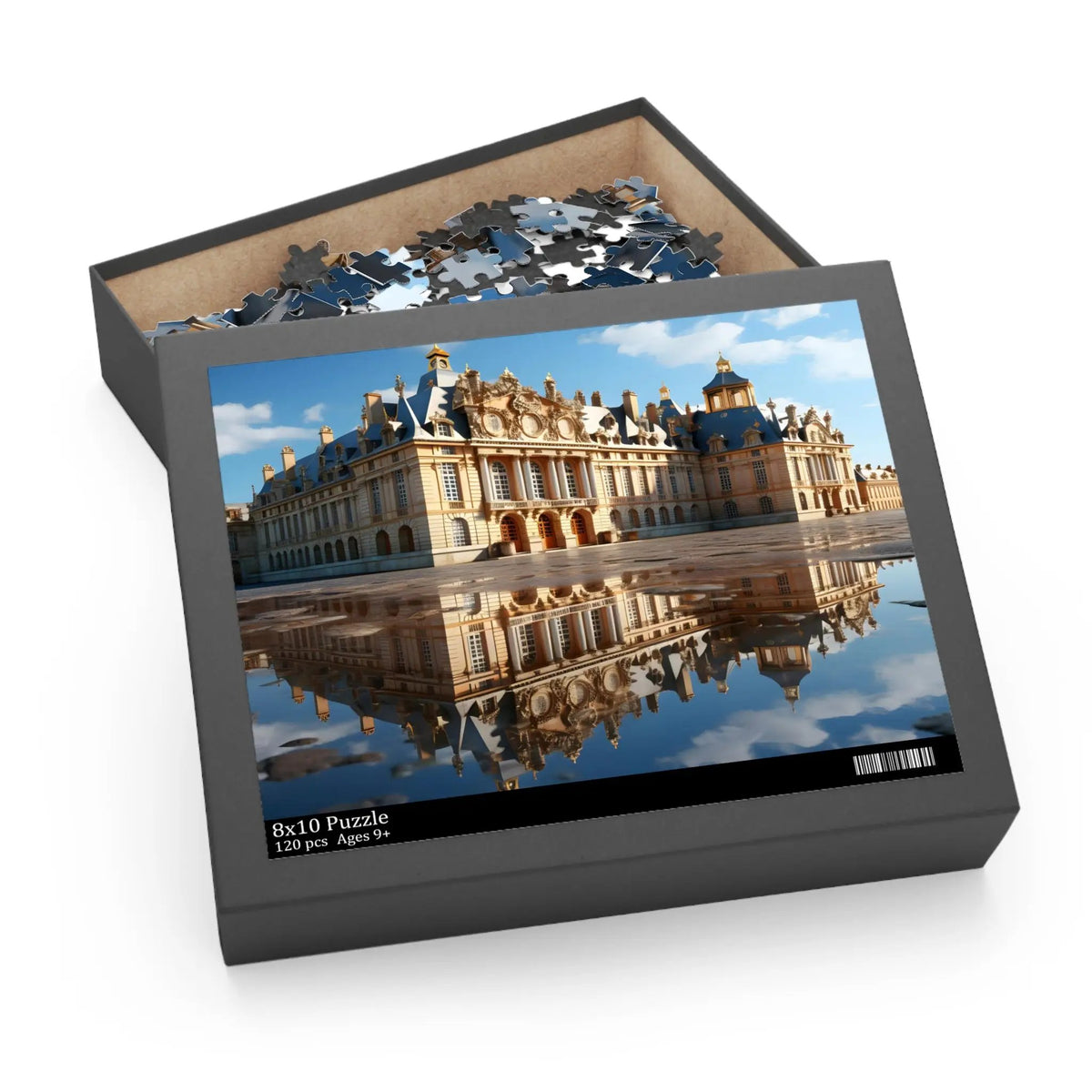 Jigsaw Puzzle | a puzzle box with a picture of a palace