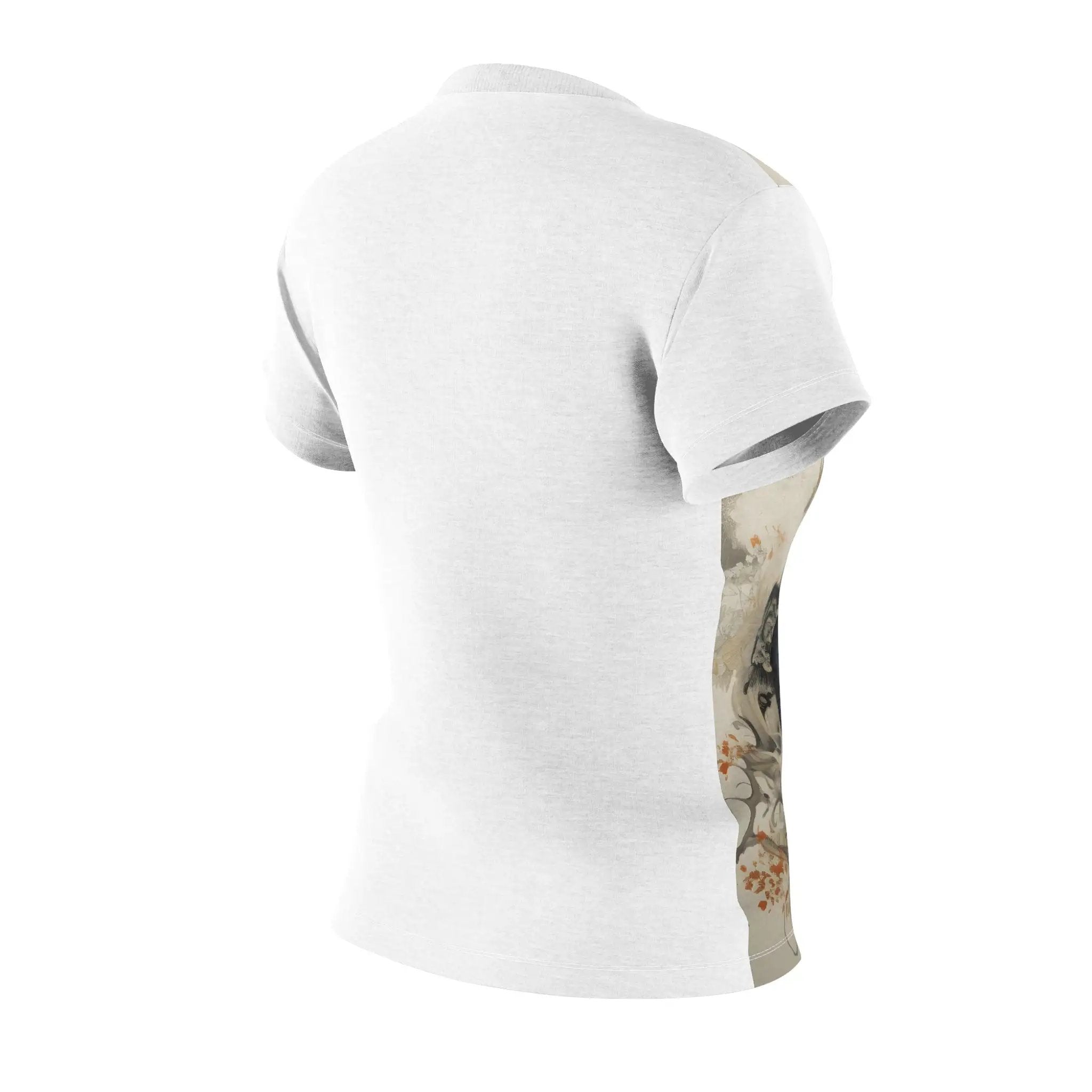 Women Tee | a white shirt with a tattoo on the arm