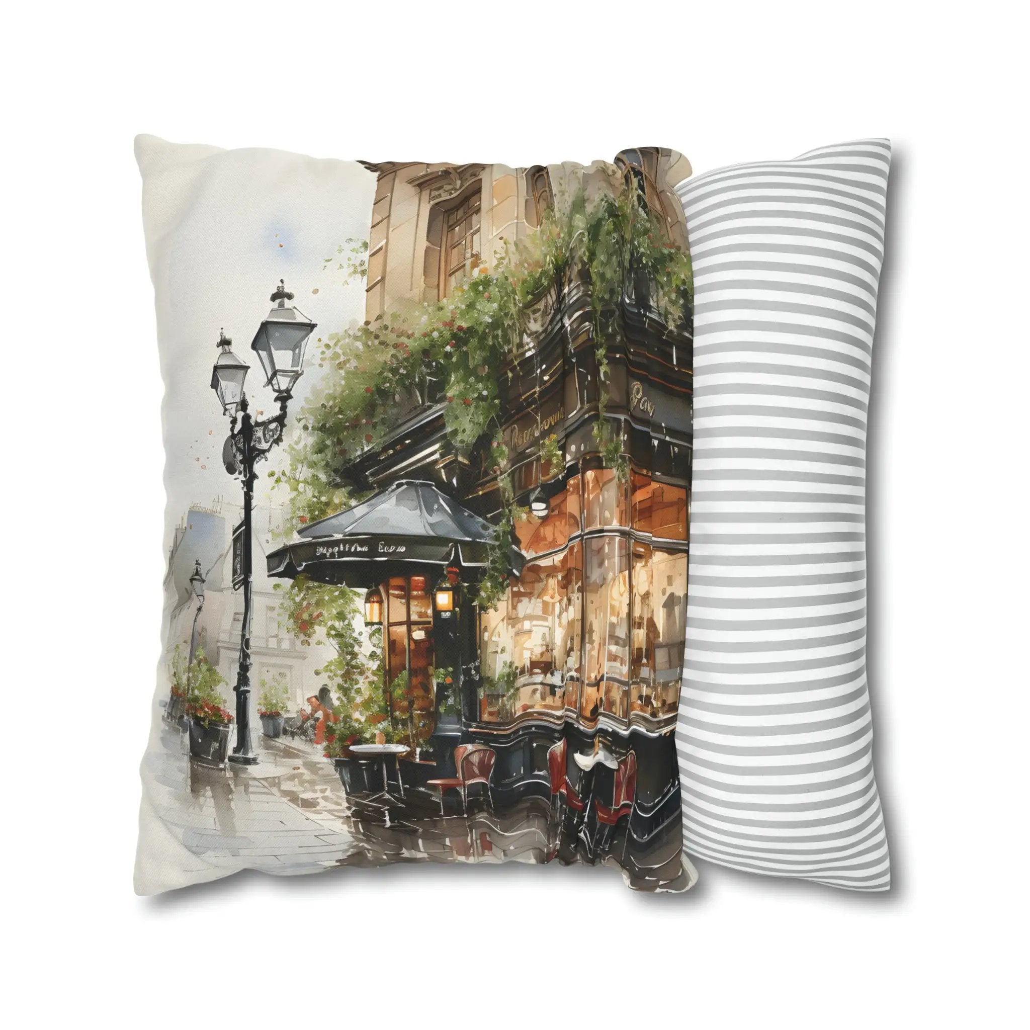 pillow cover | a couple of pillows sitting on top of a white pillow